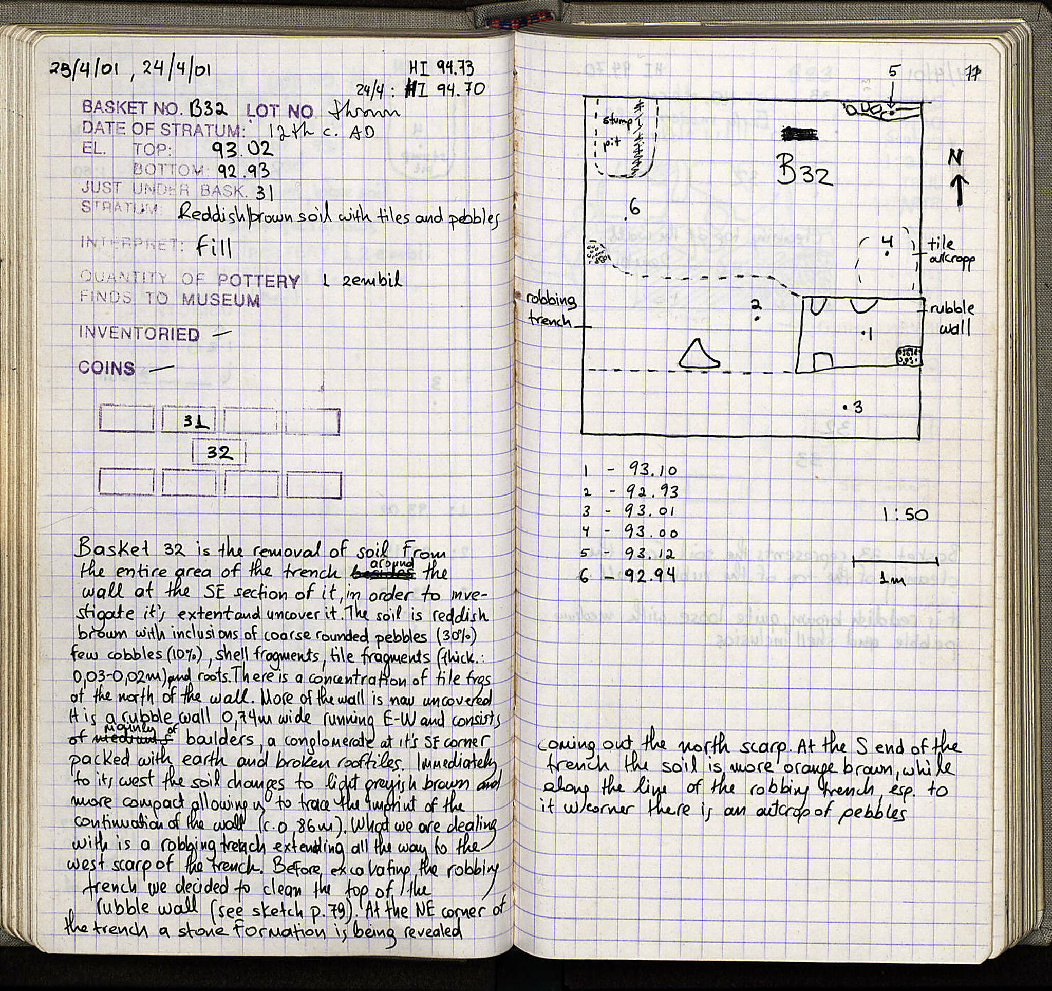 Notebook Spread