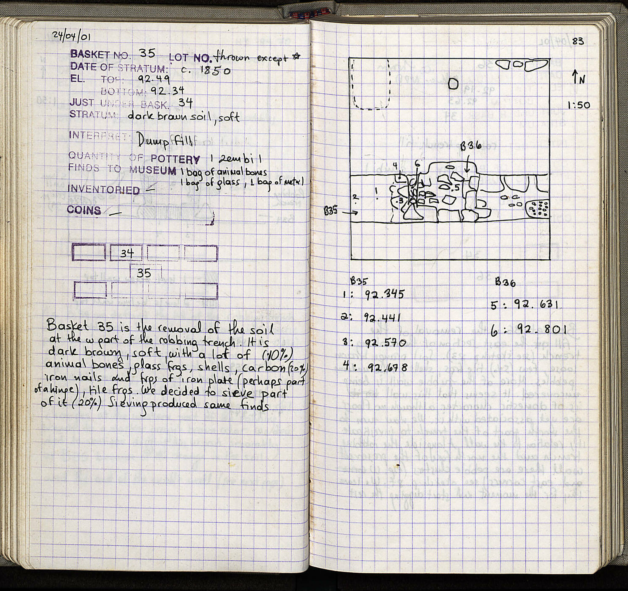Notebook Spread
