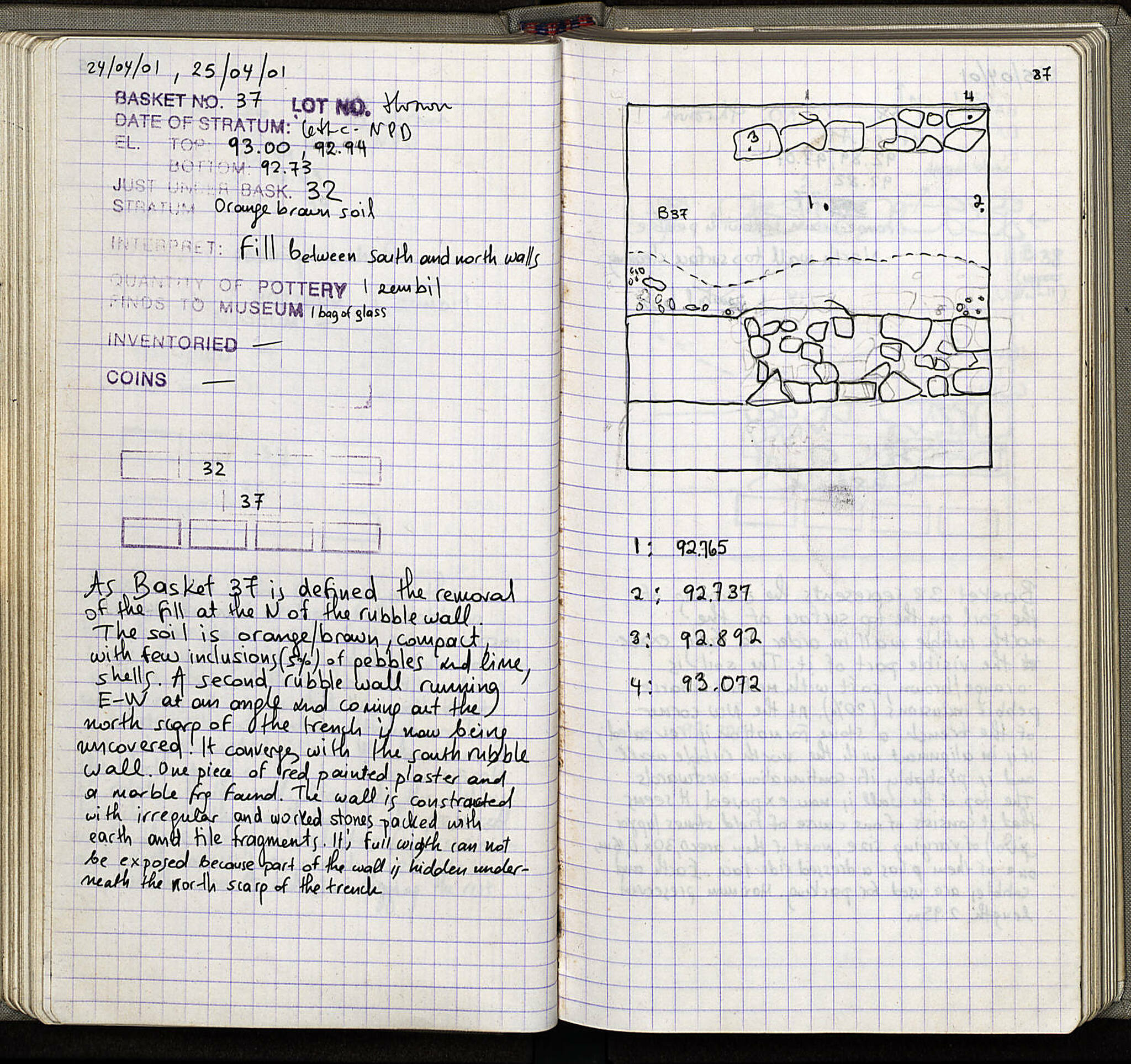 Notebook Spread