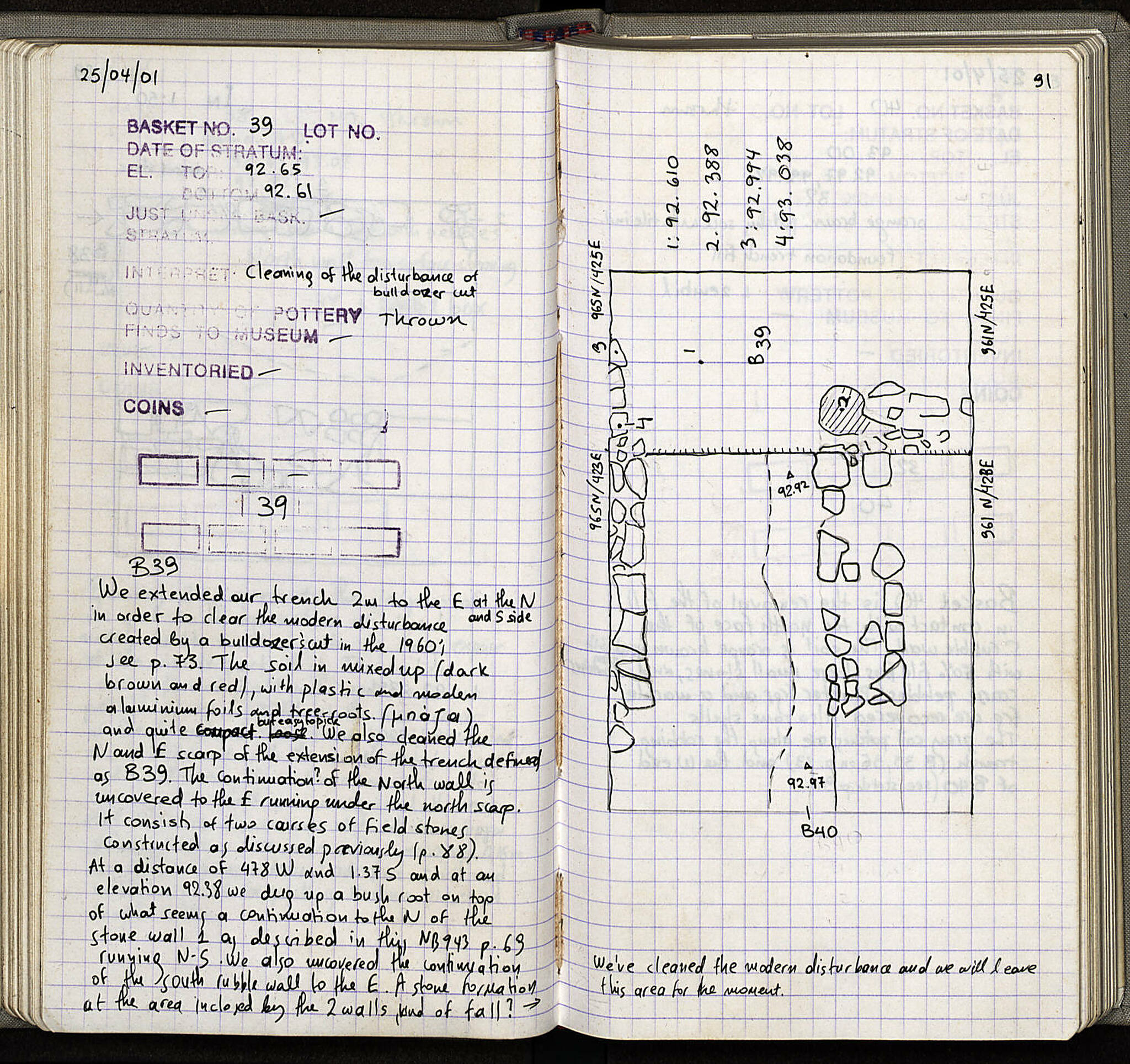 Notebook Spread