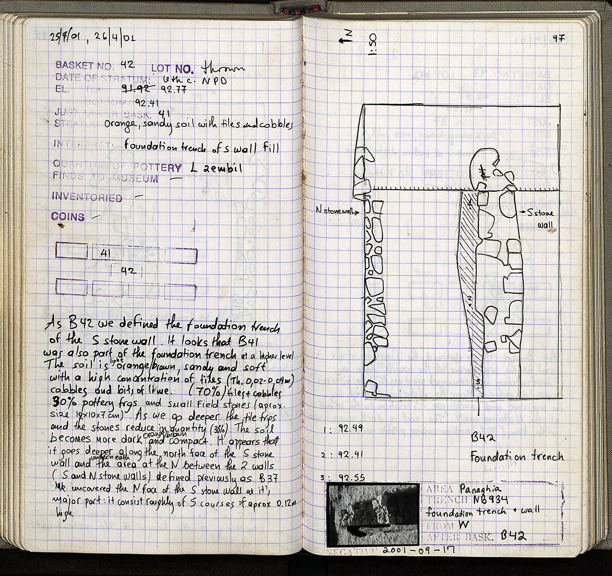 Notebook Spread