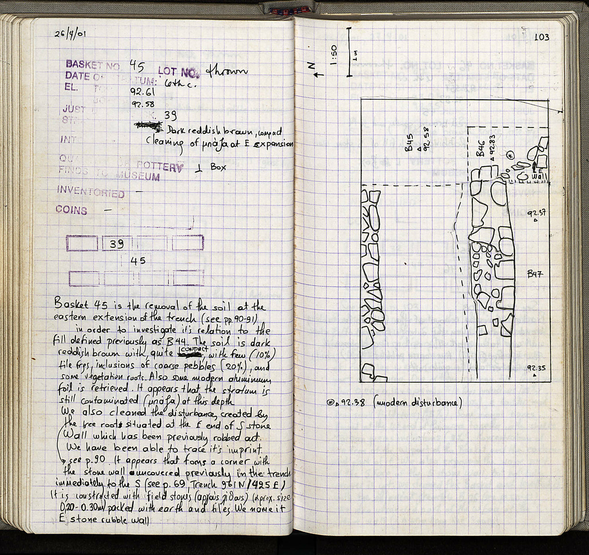 Notebook Spread