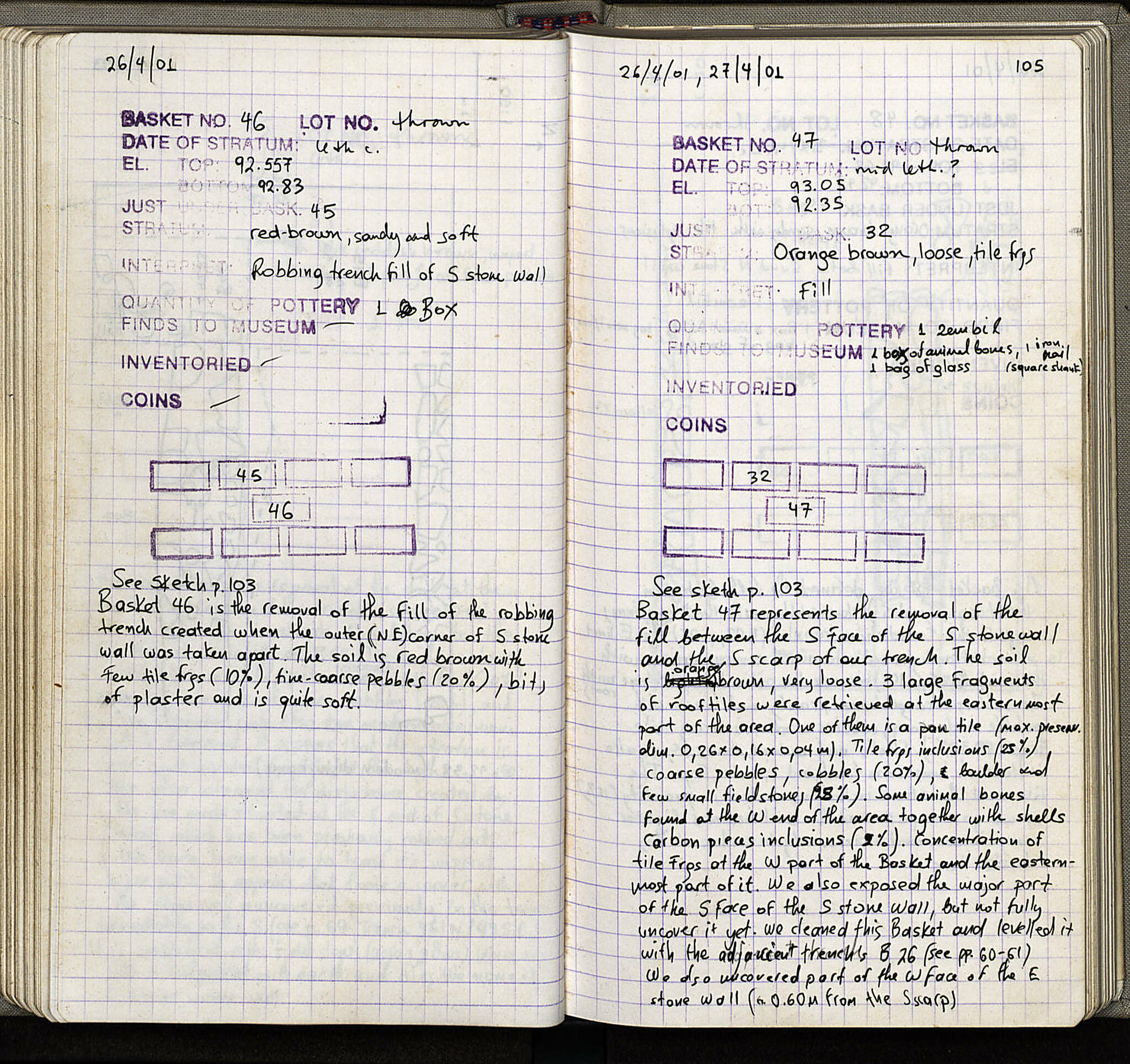 Notebook Spread