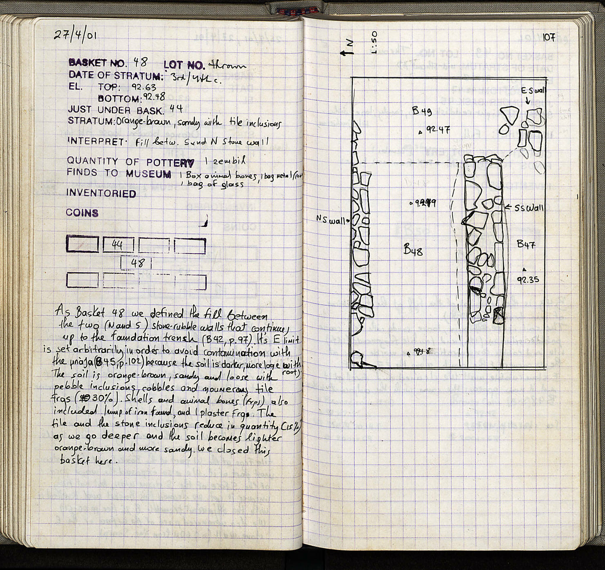 Notebook Spread