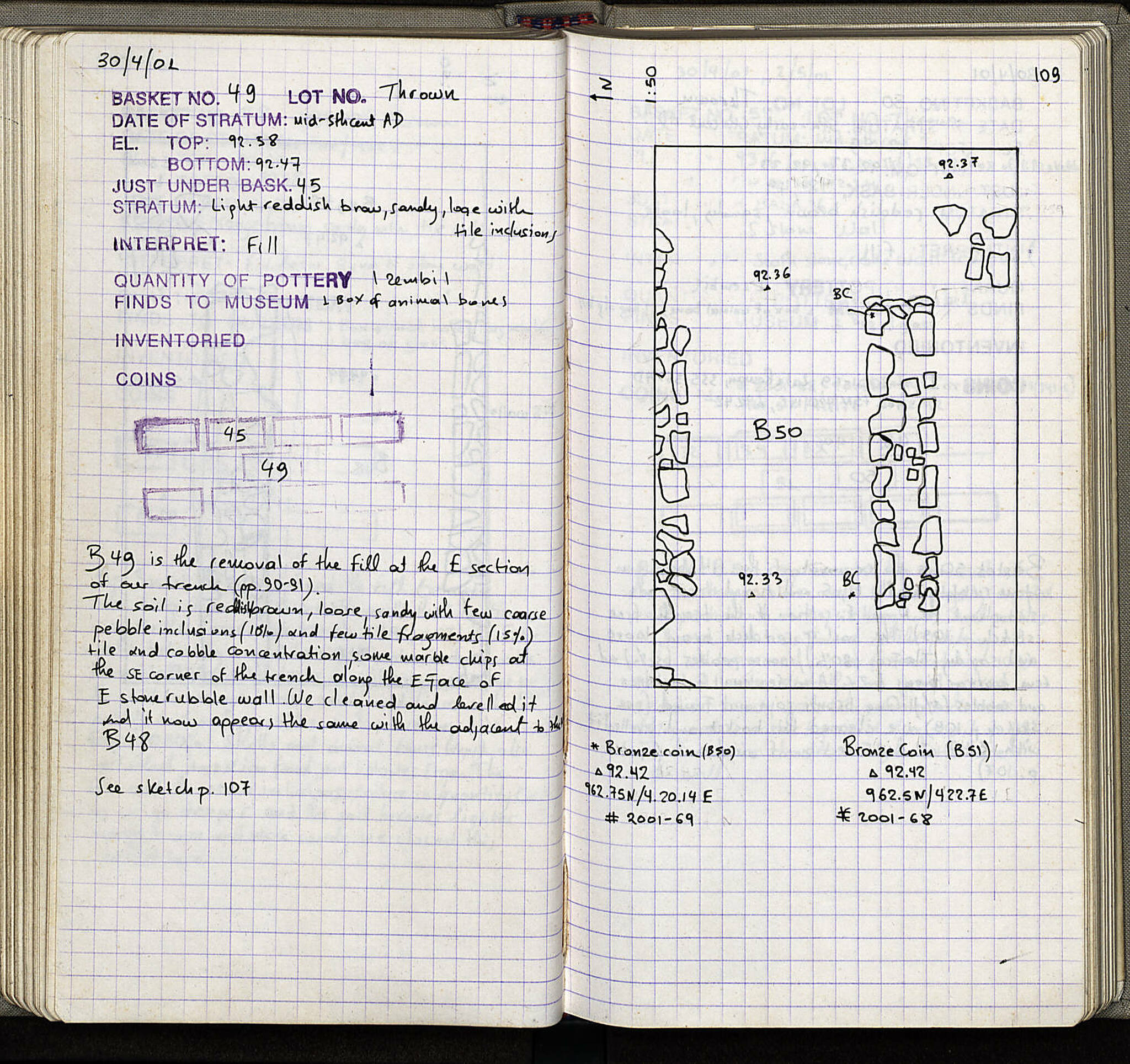 Notebook Spread