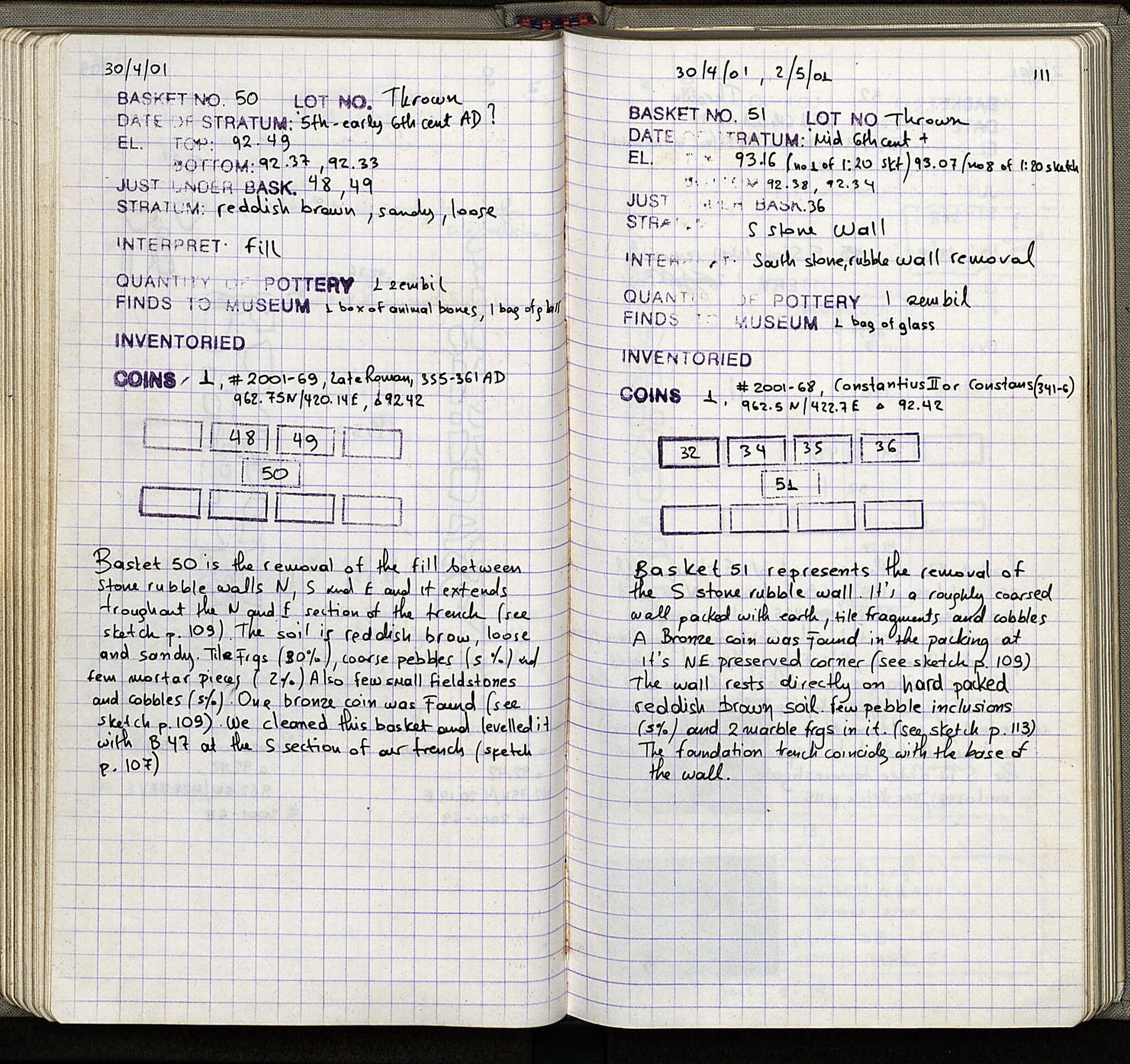 Notebook Spread