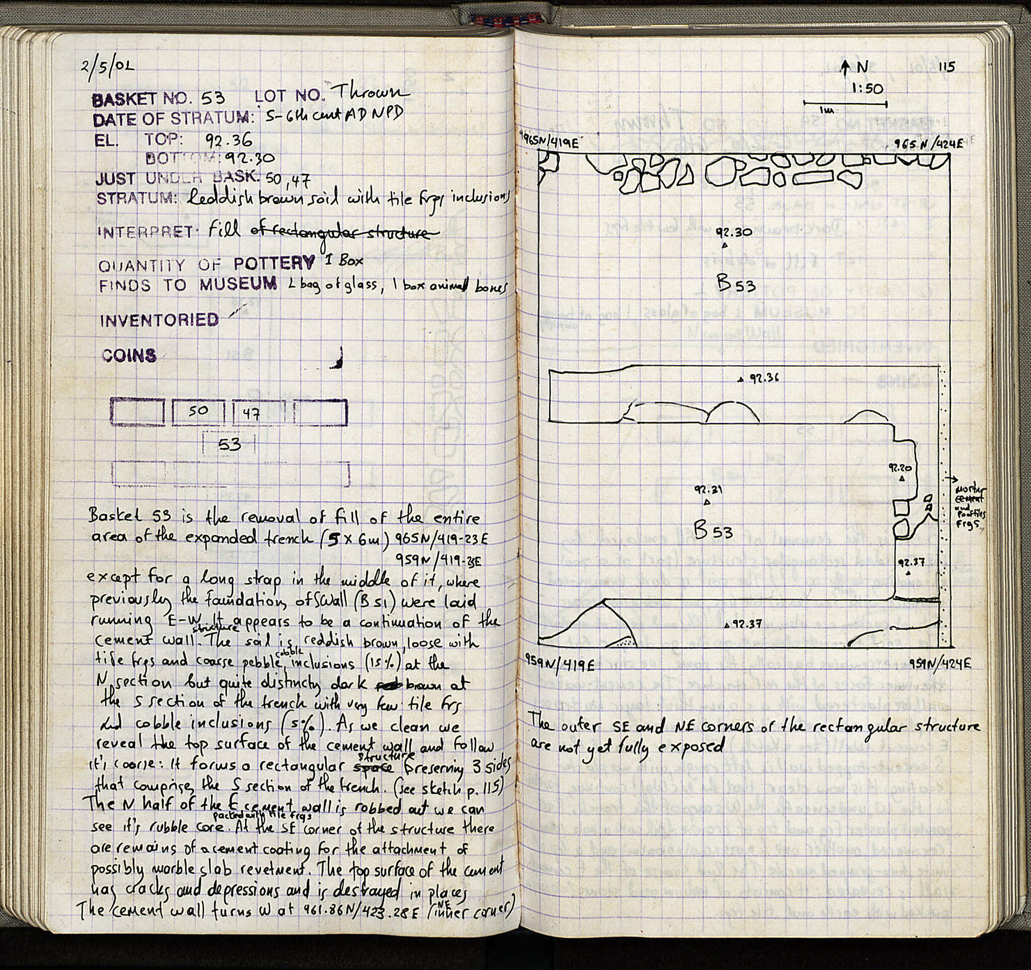 Notebook Spread