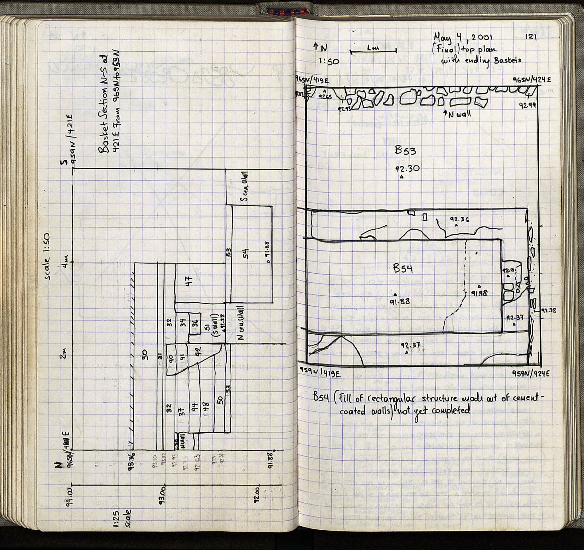 Notebook Spread