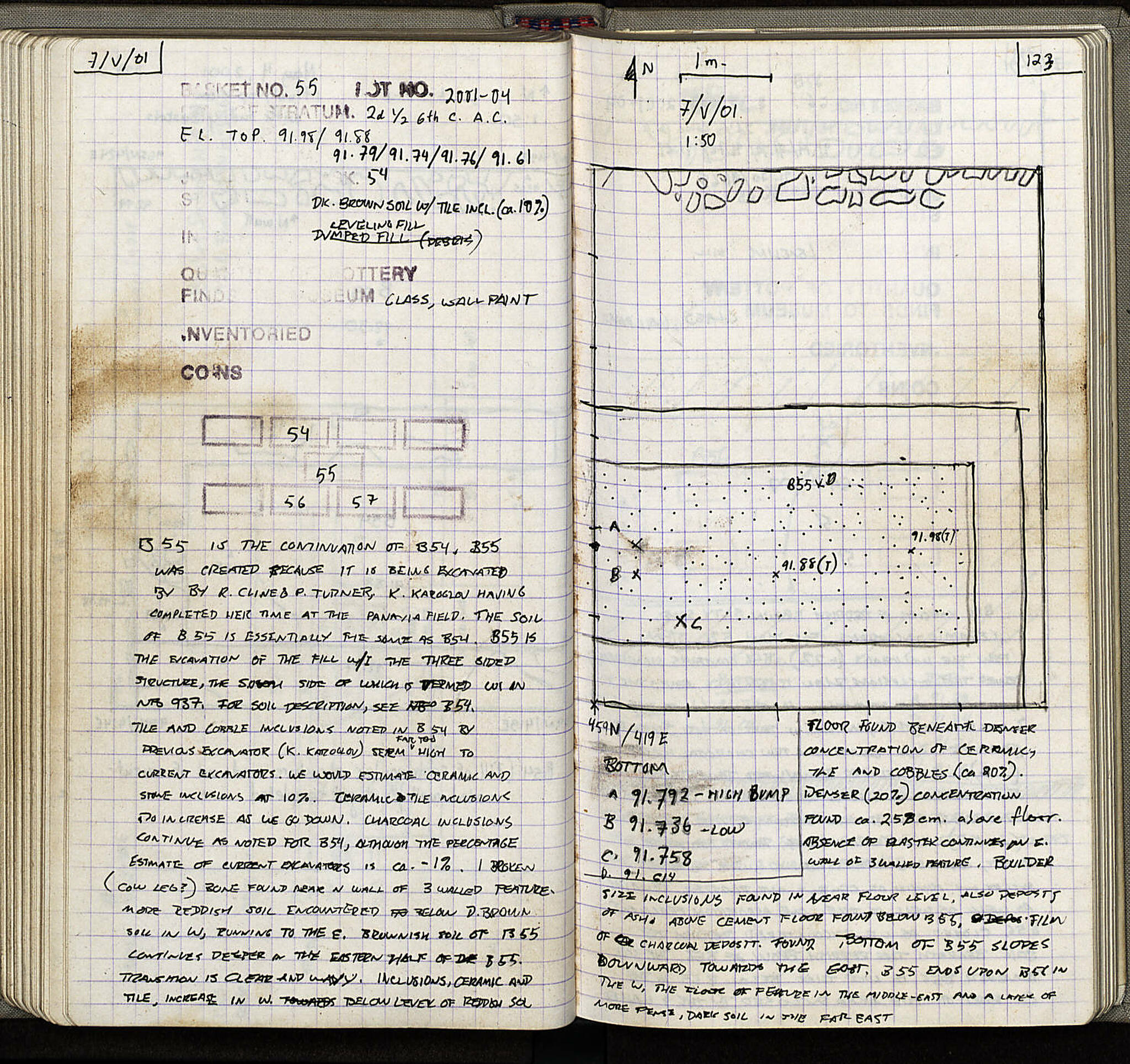 Notebook Spread
