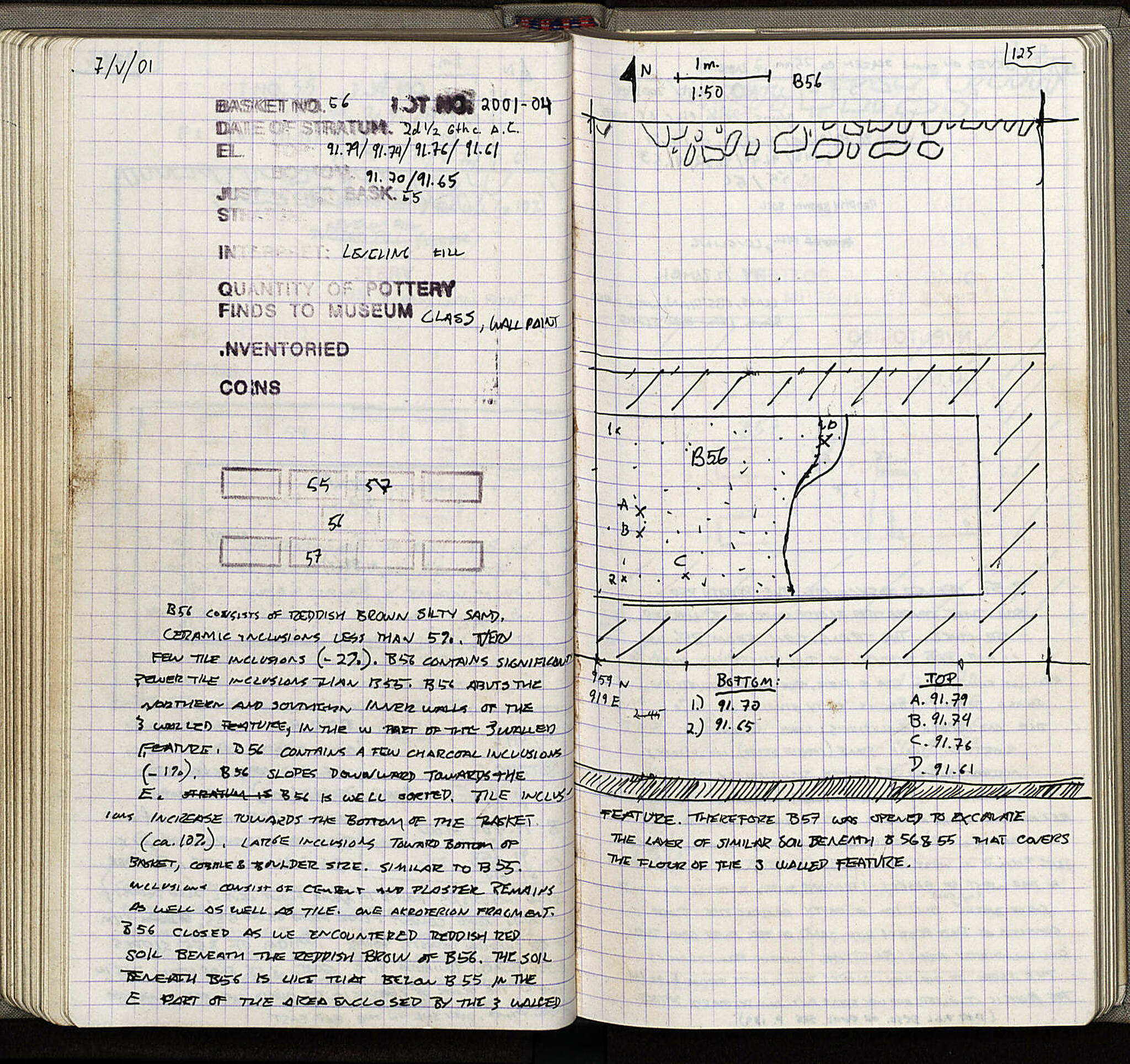 Notebook Spread