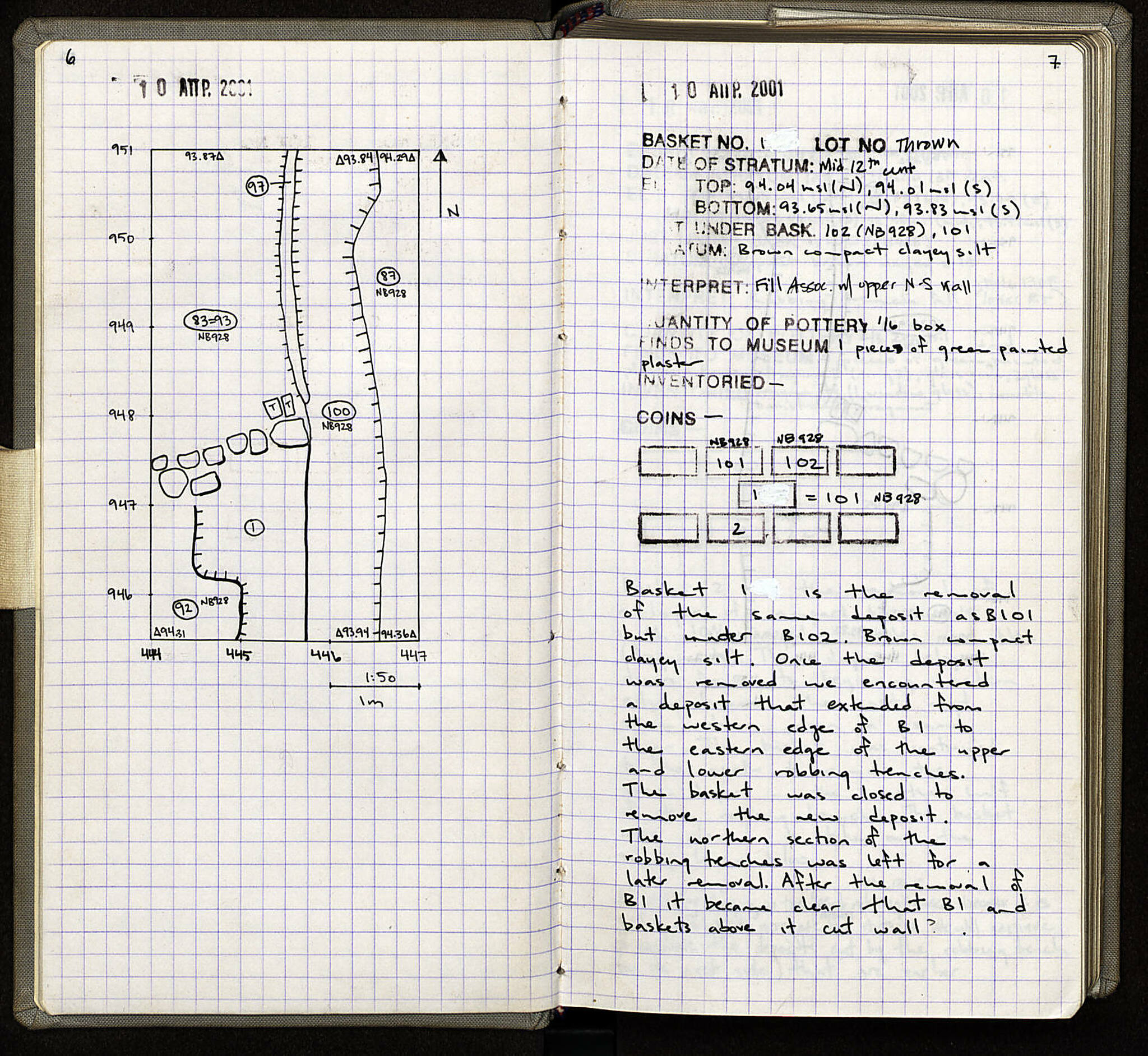Notebook Spread