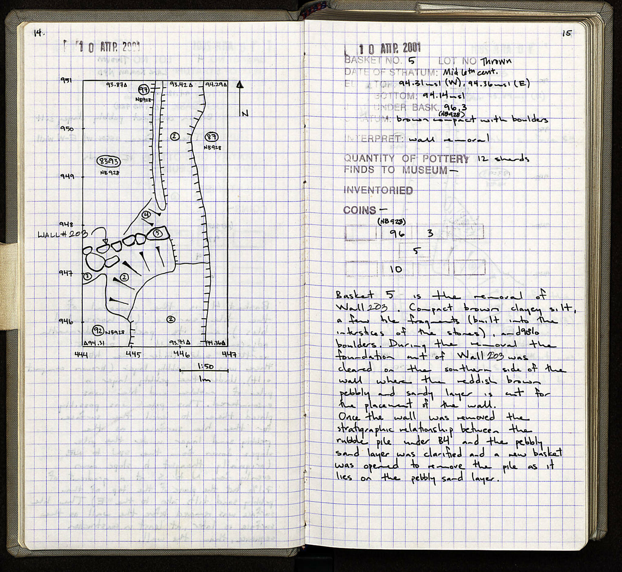 Notebook Spread