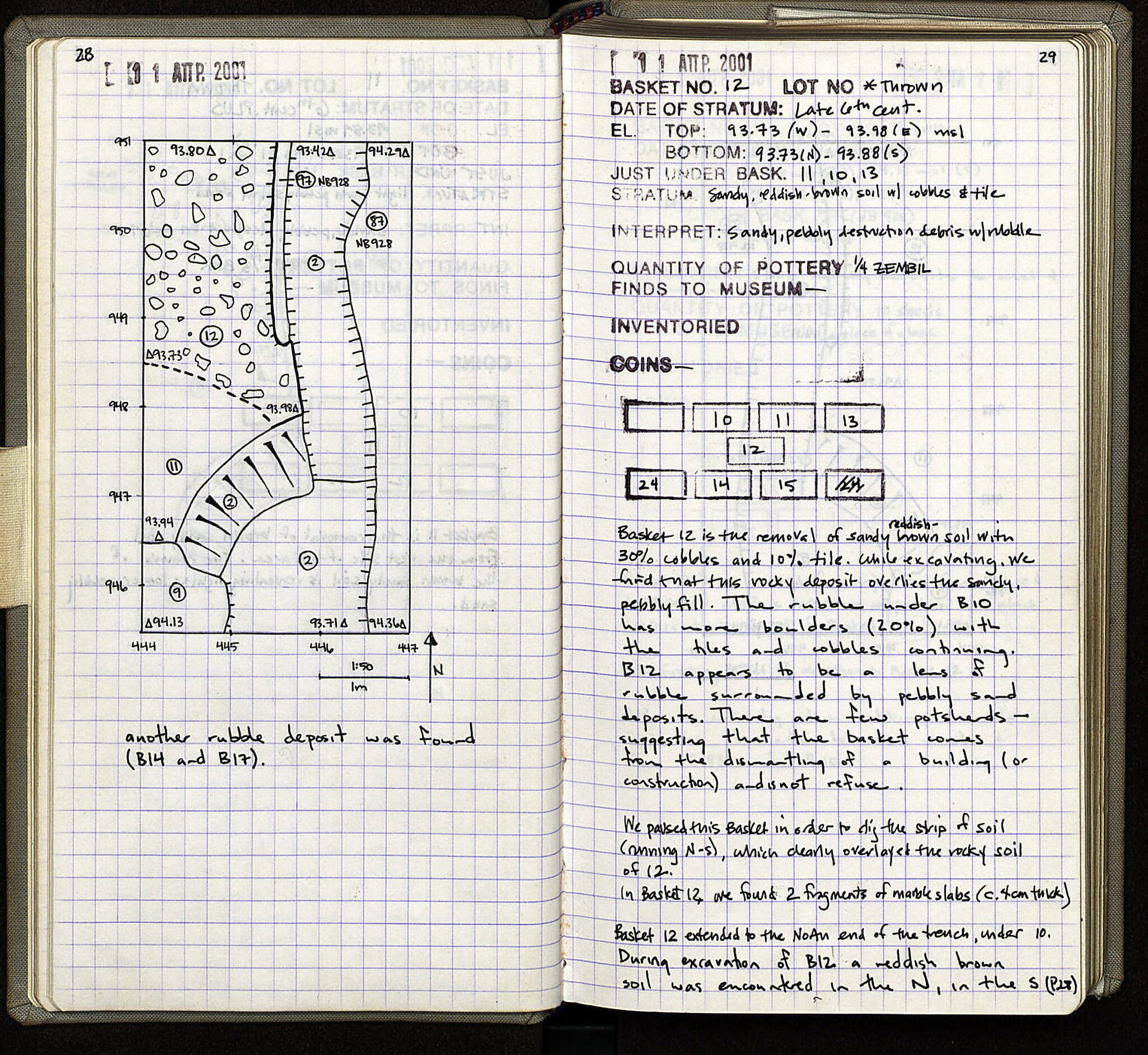 Notebook Spread