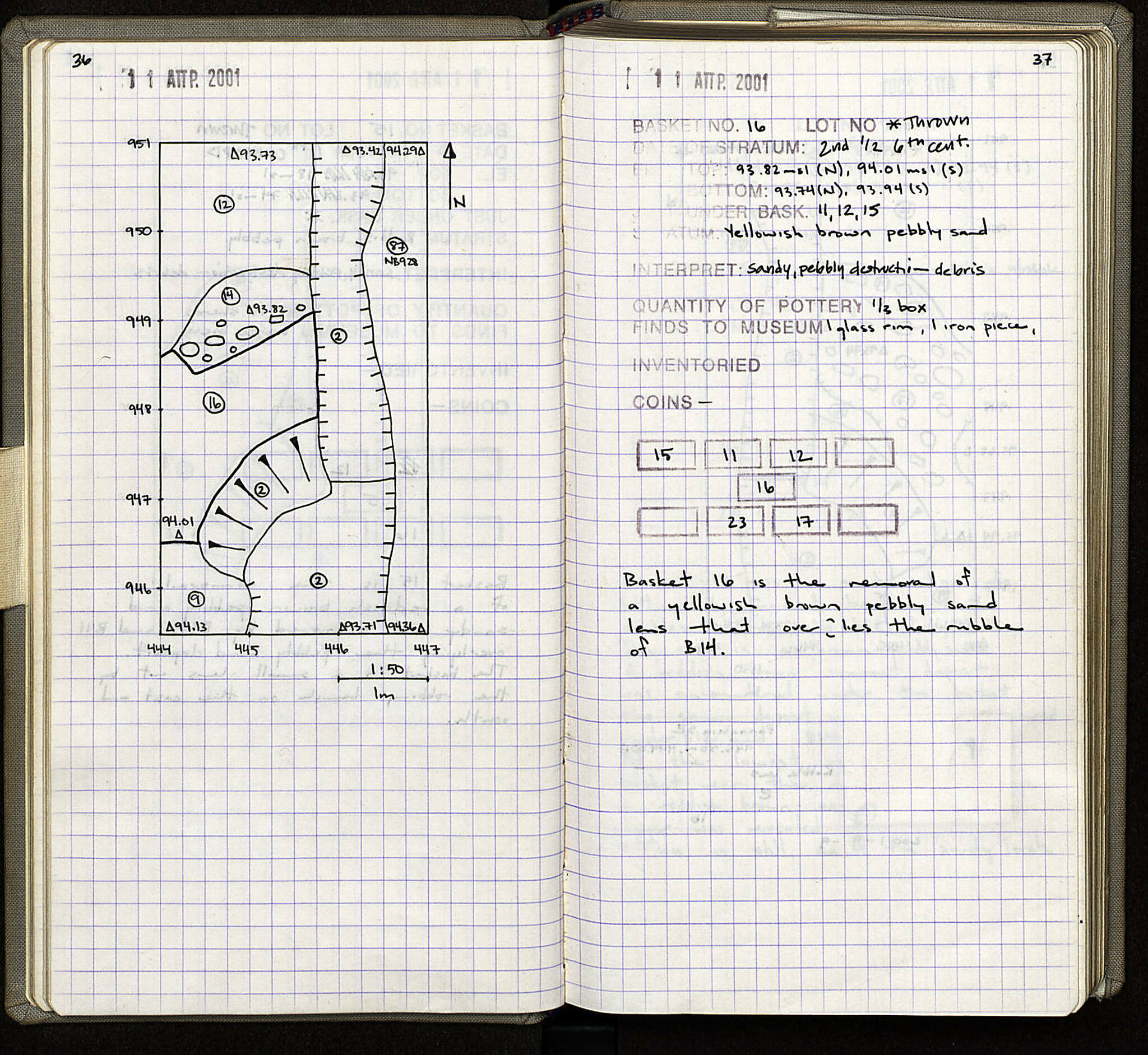 Notebook Spread