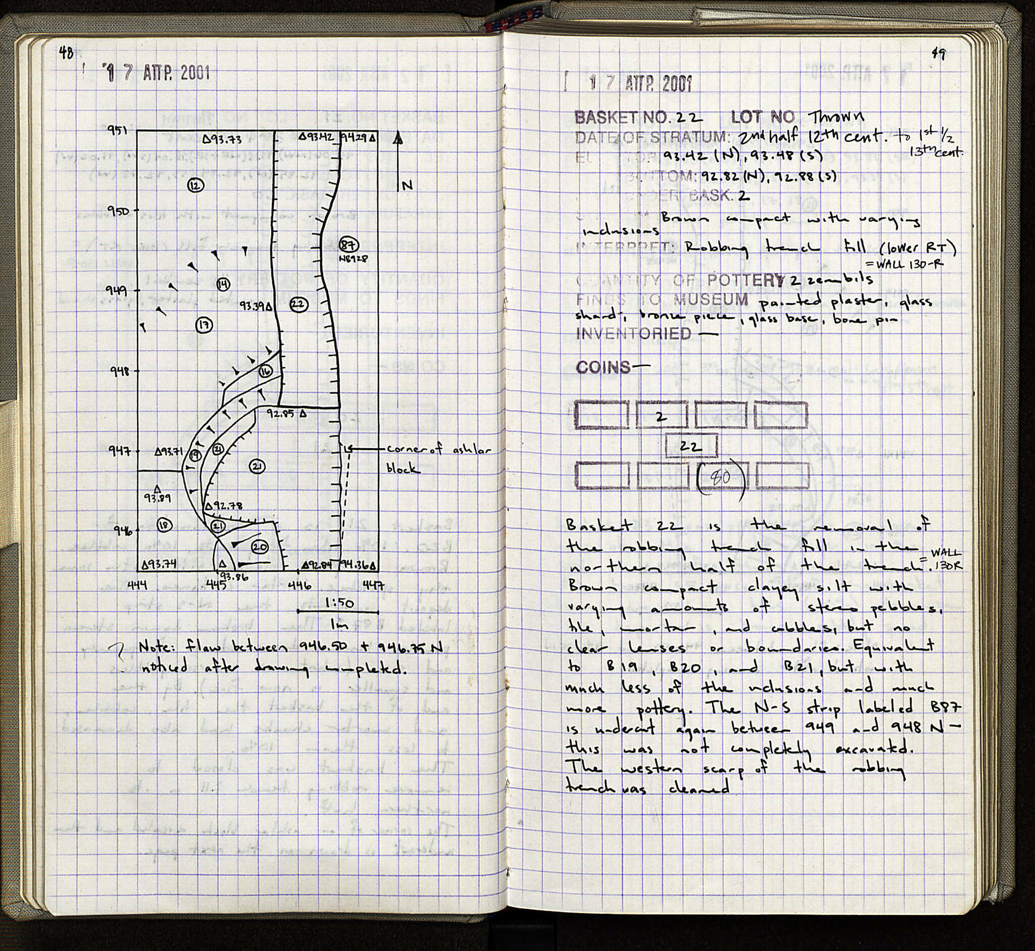 Notebook Spread