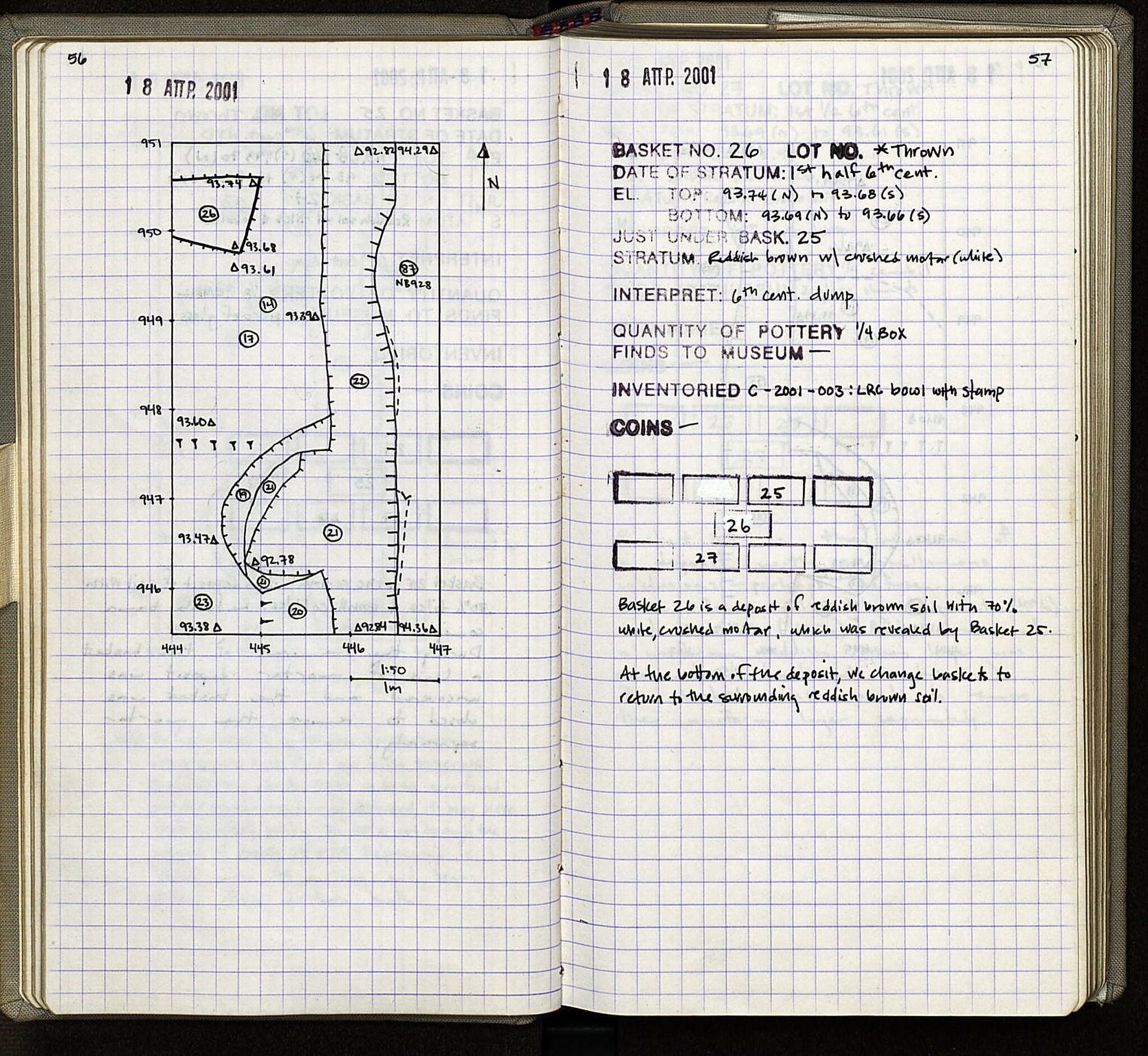 Notebook Spread