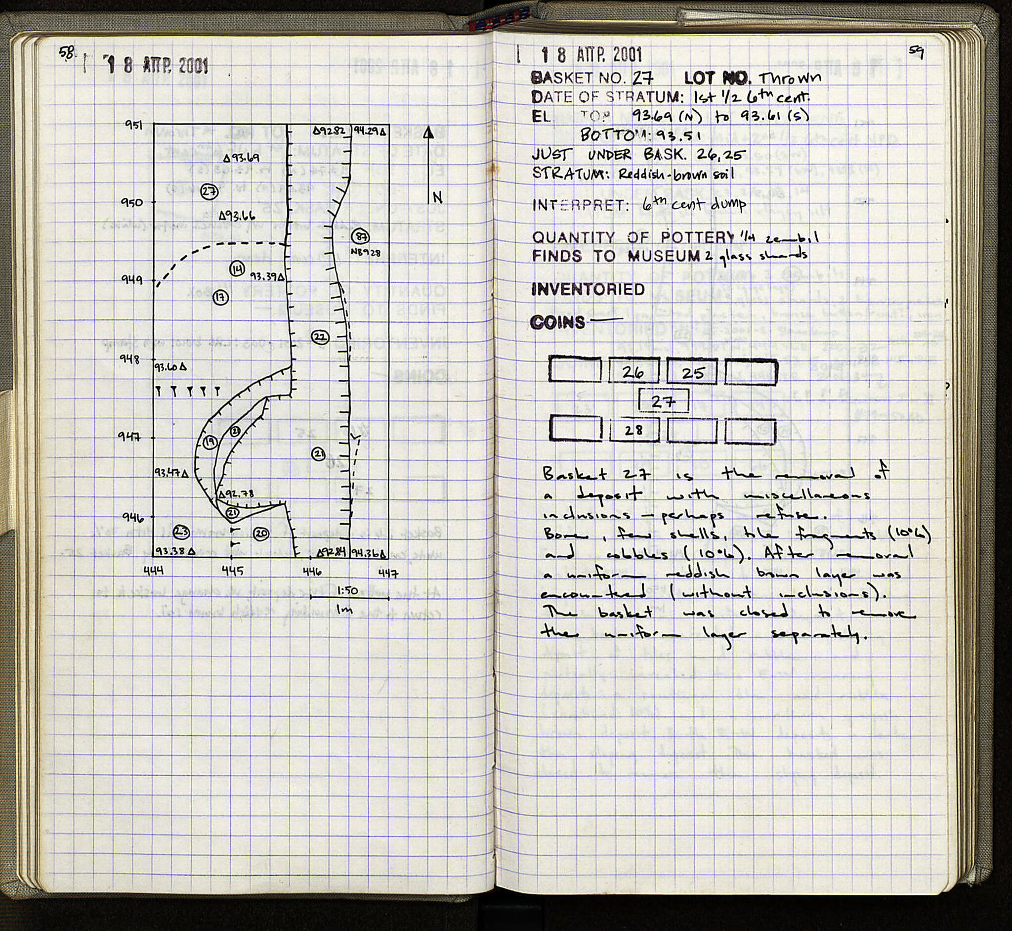 Notebook Spread