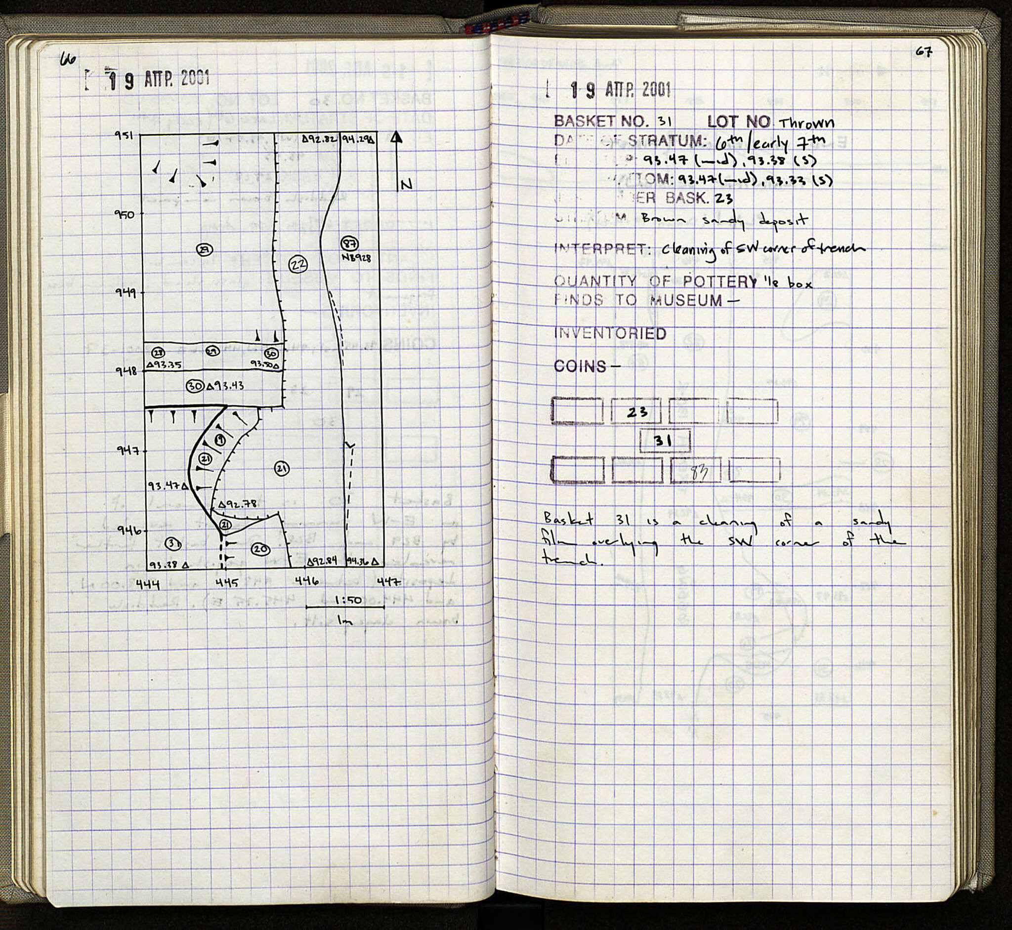 Notebook Spread