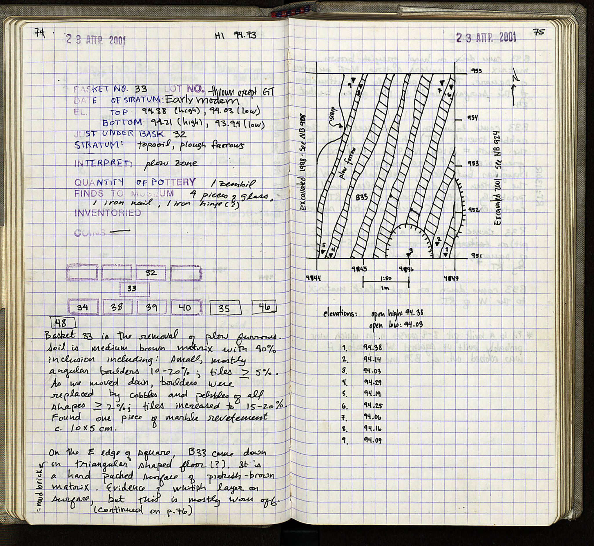 Notebook Spread