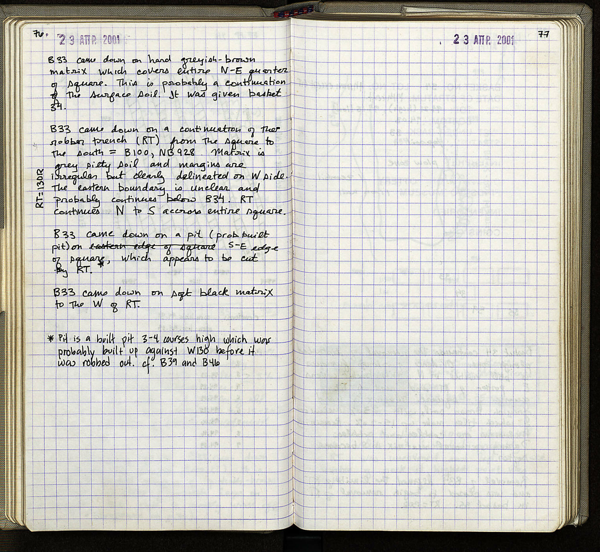 Notebook Spread