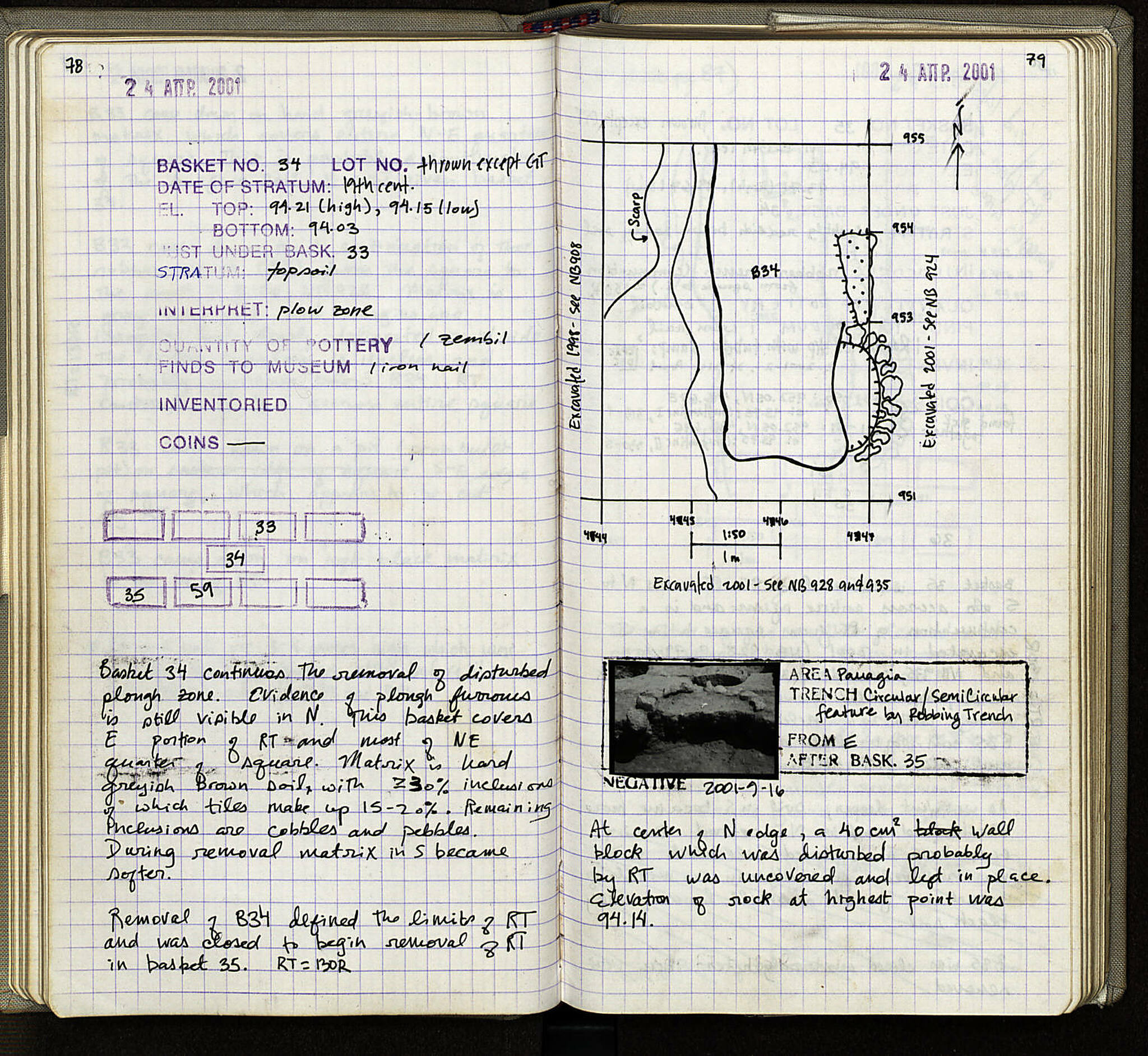 Notebook Spread