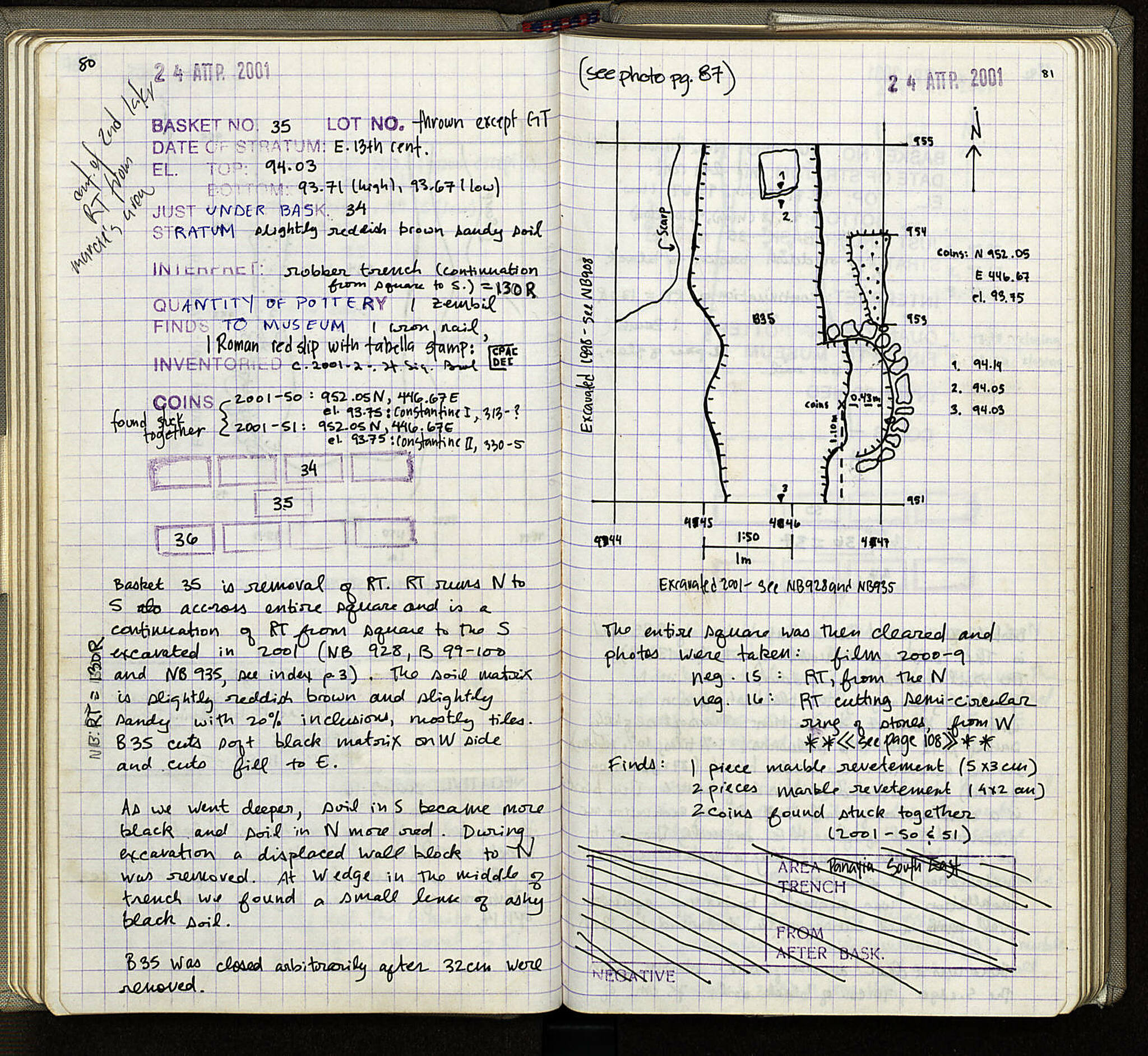 Notebook Spread