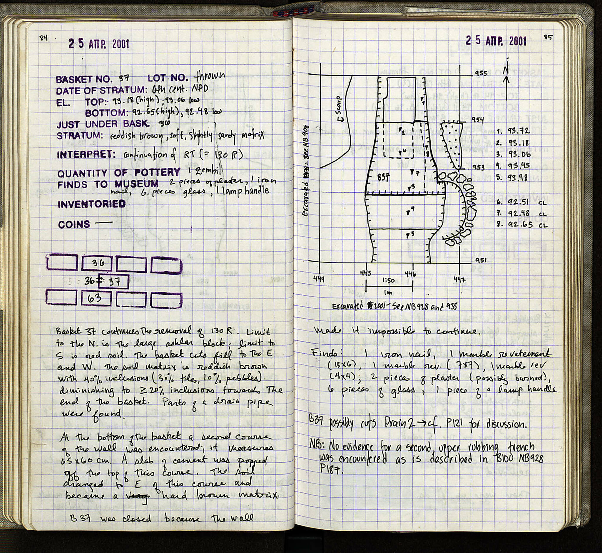Notebook Spread