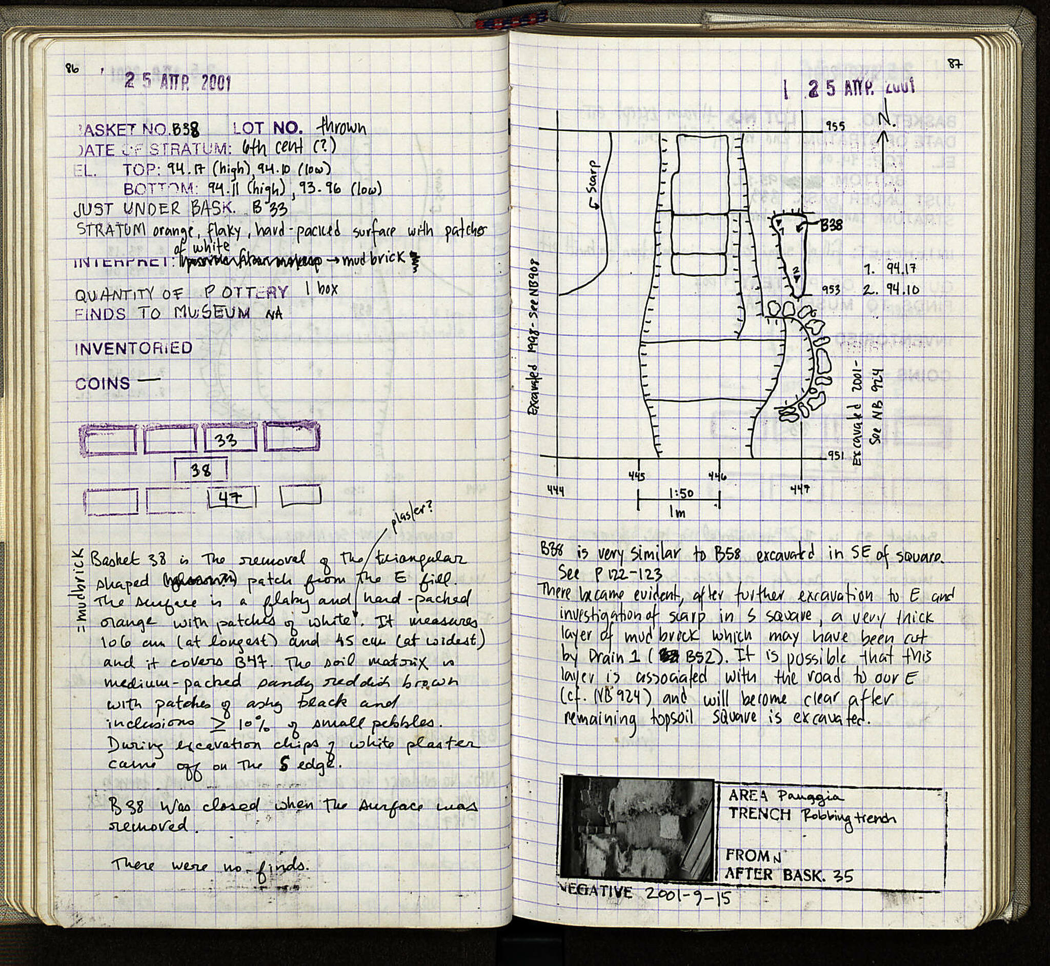 Notebook Spread