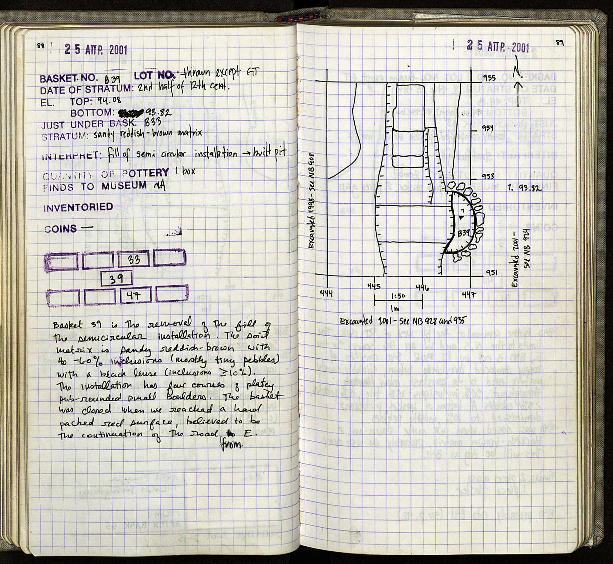 Notebook Spread