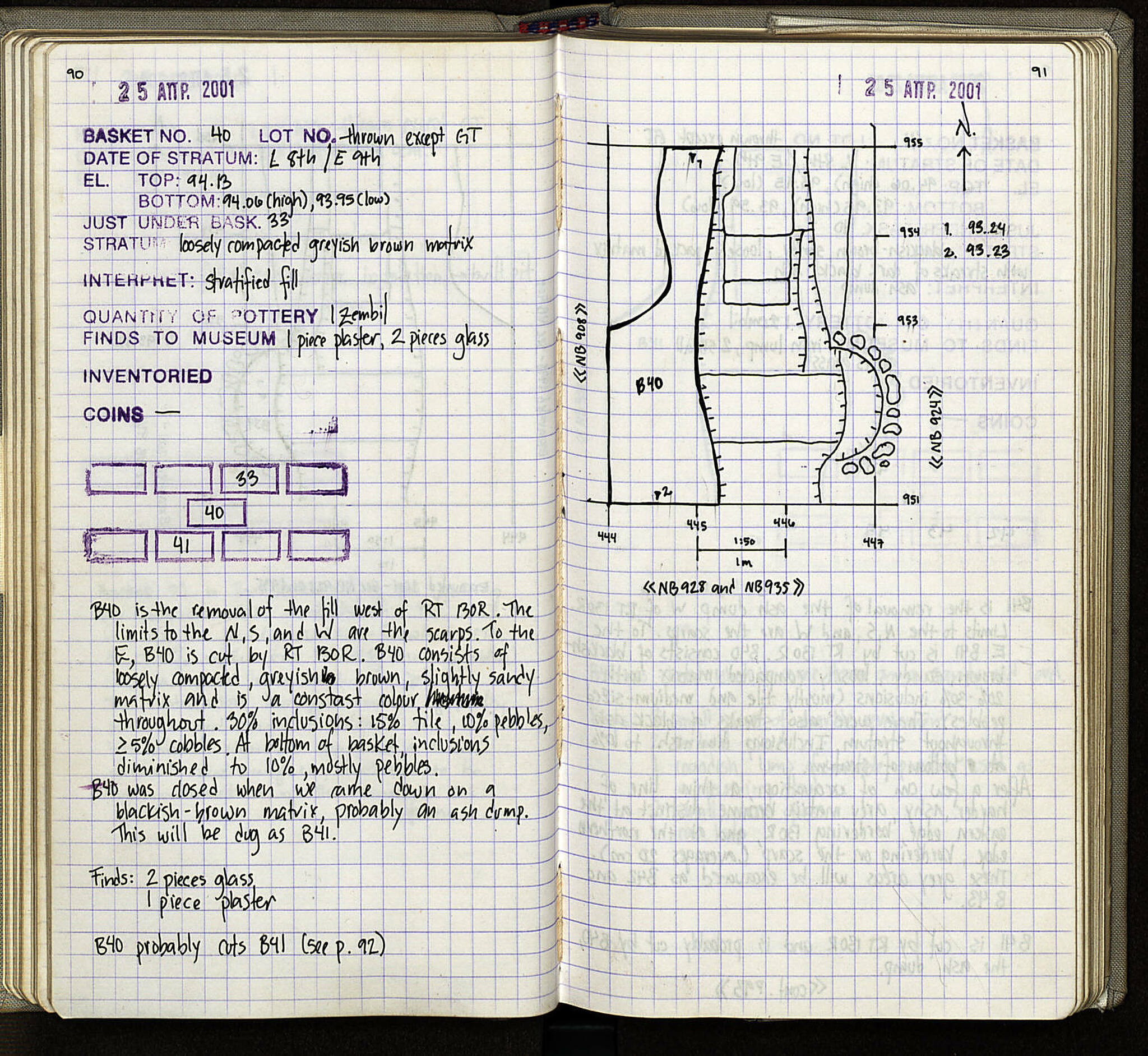 Notebook Spread