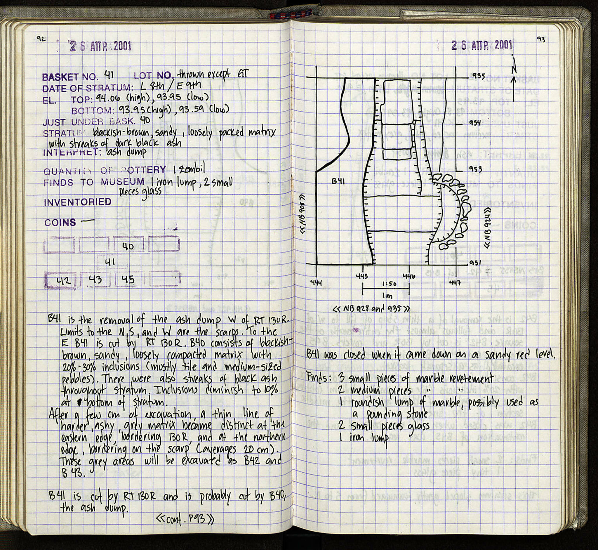 Notebook Spread