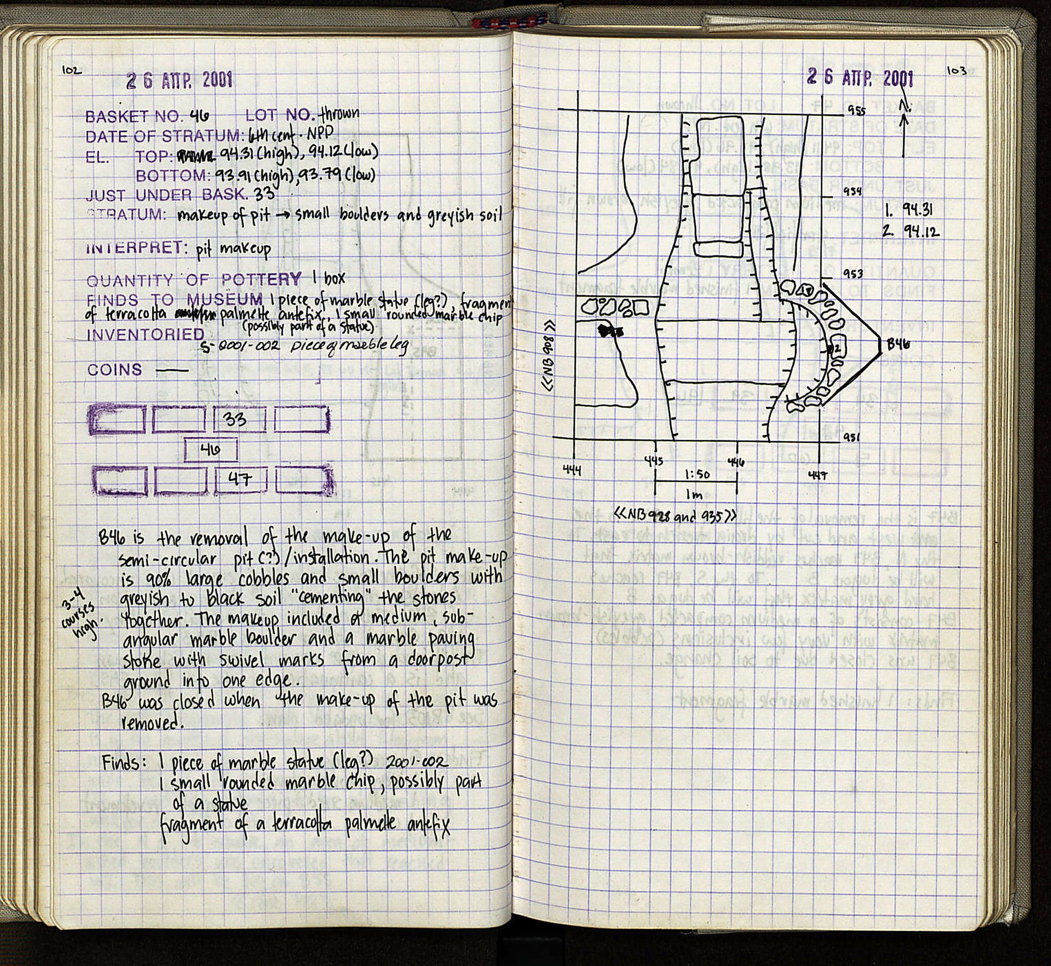 Notebook Spread