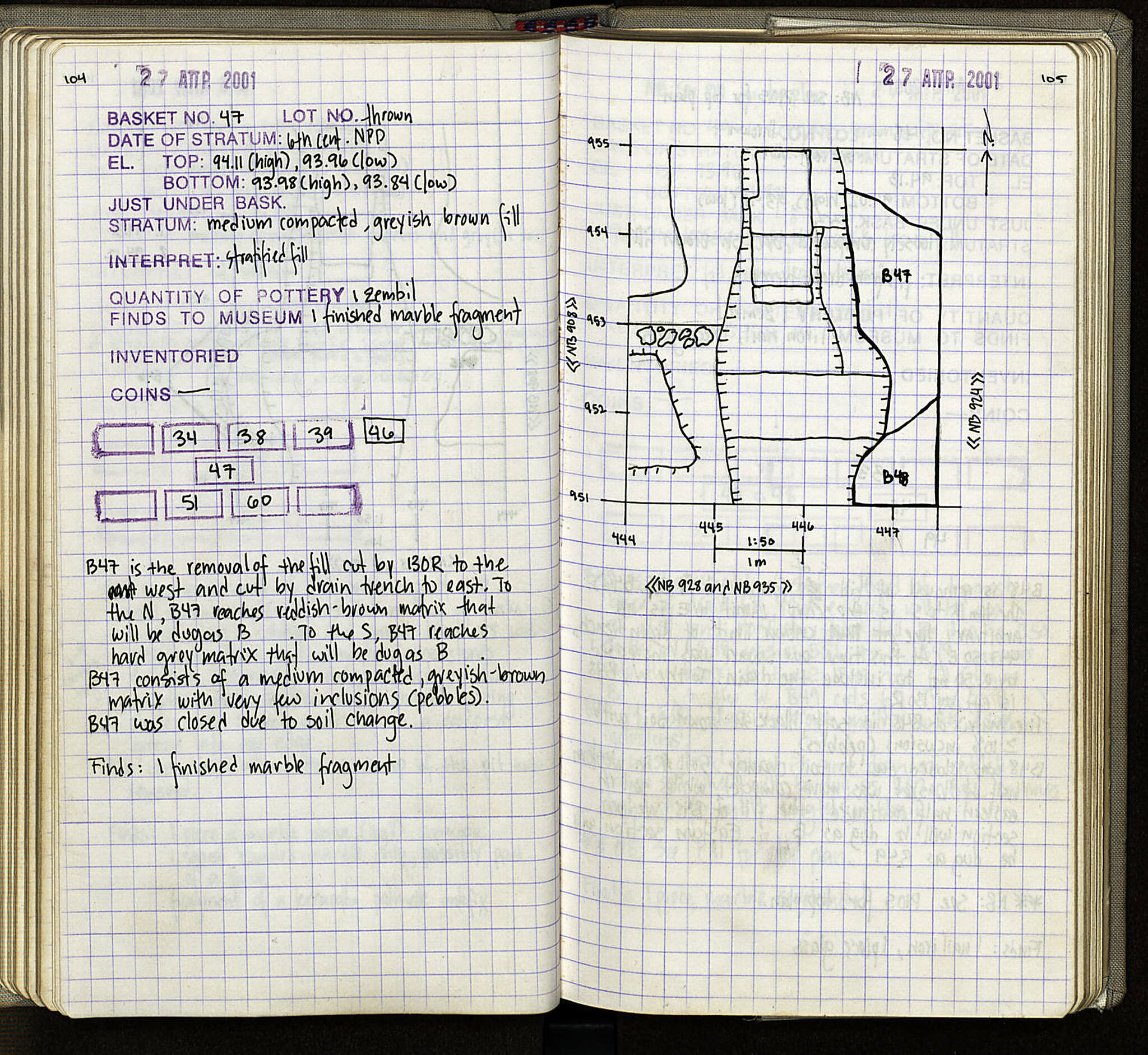 Notebook Spread