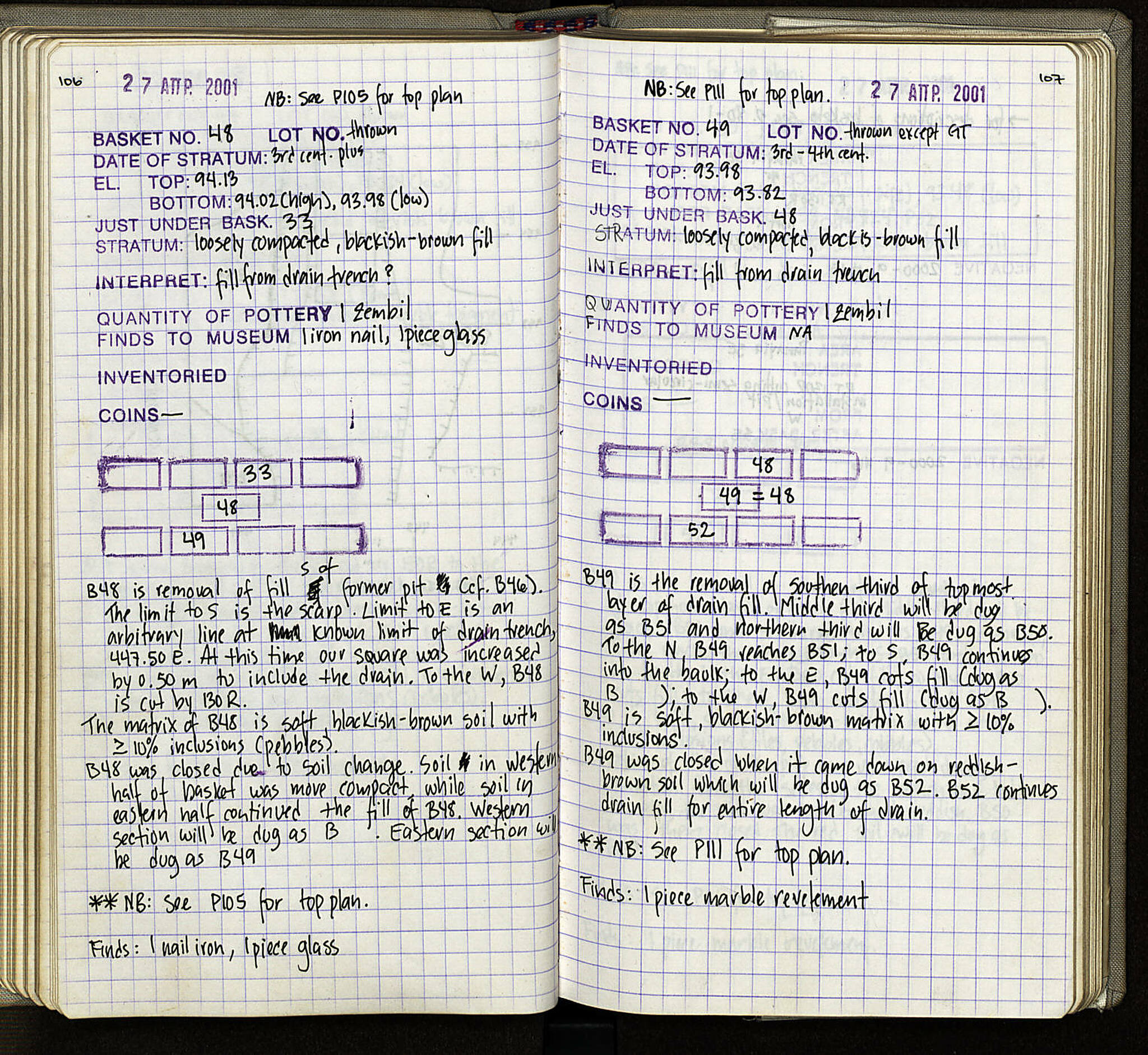 Notebook Spread