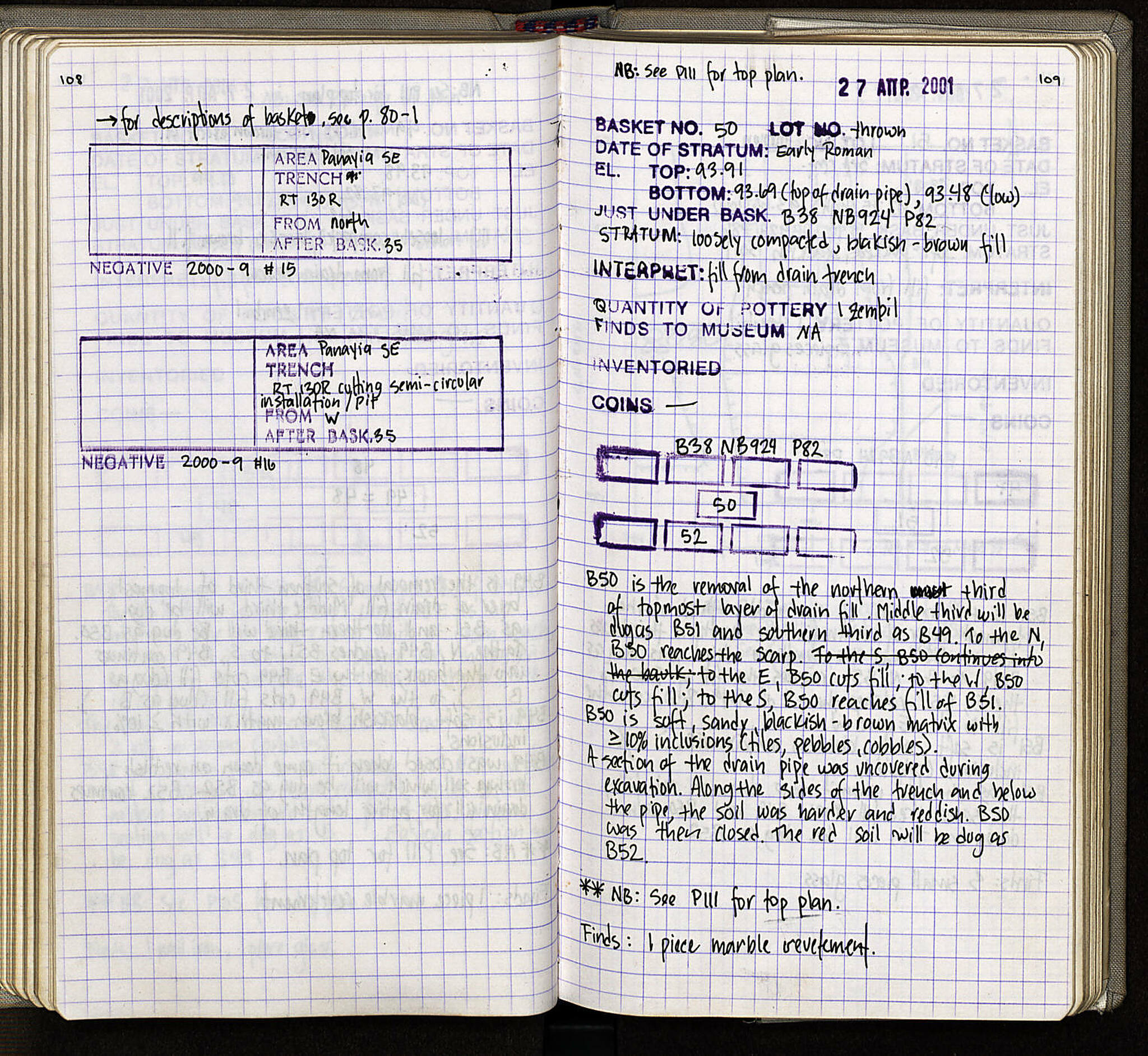 Notebook Spread