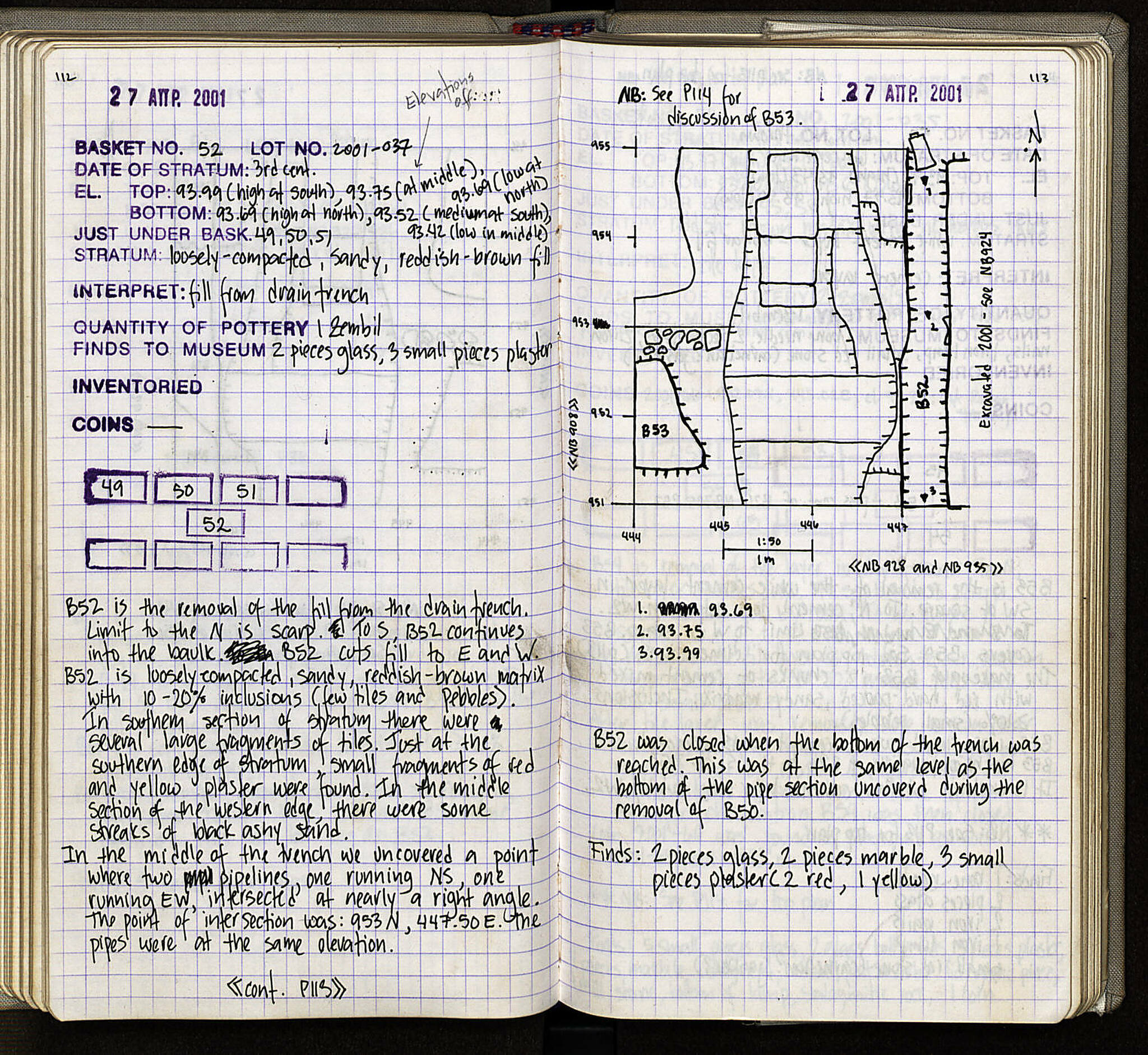 Notebook Spread