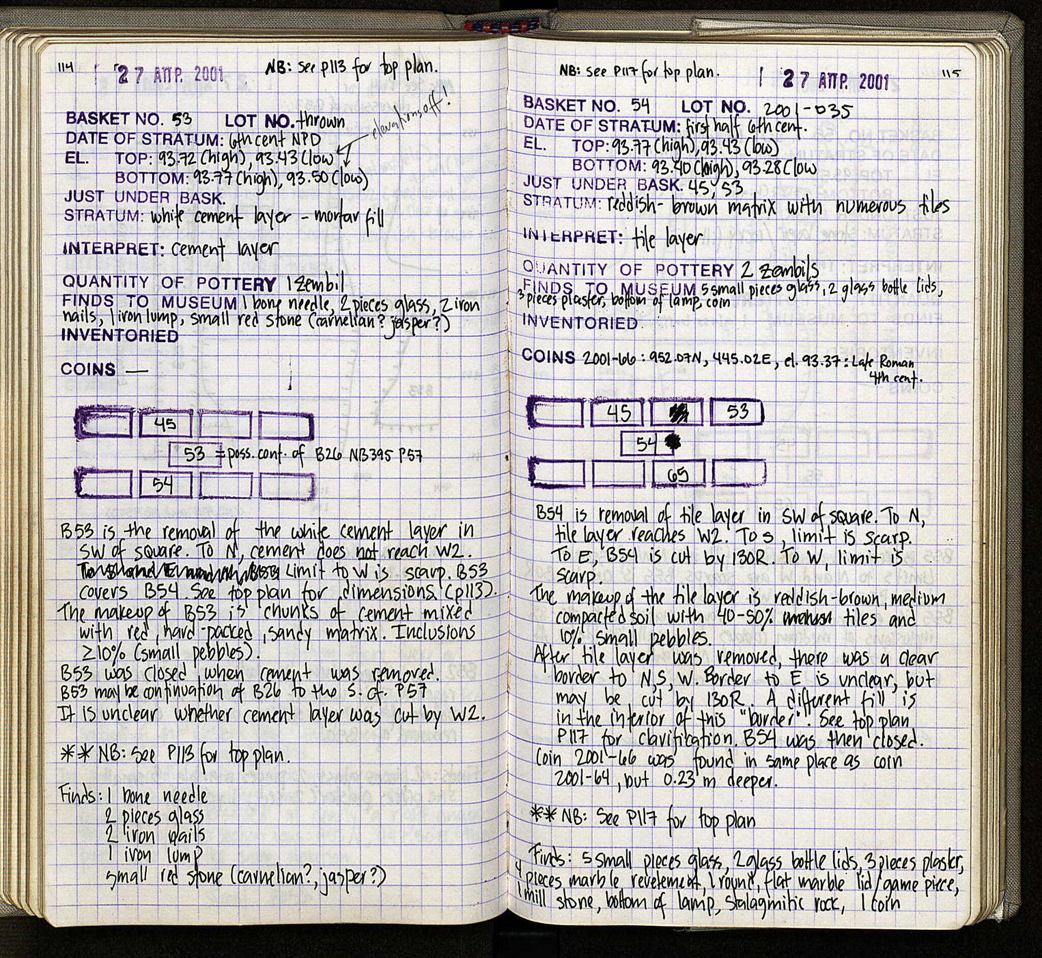 Notebook Spread