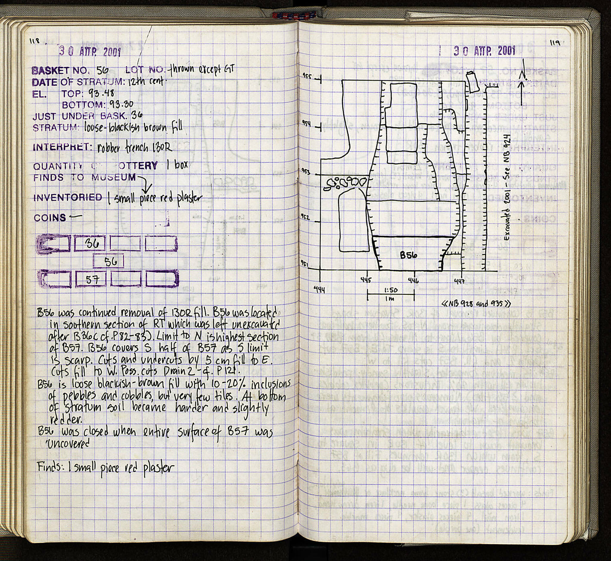 Notebook Spread