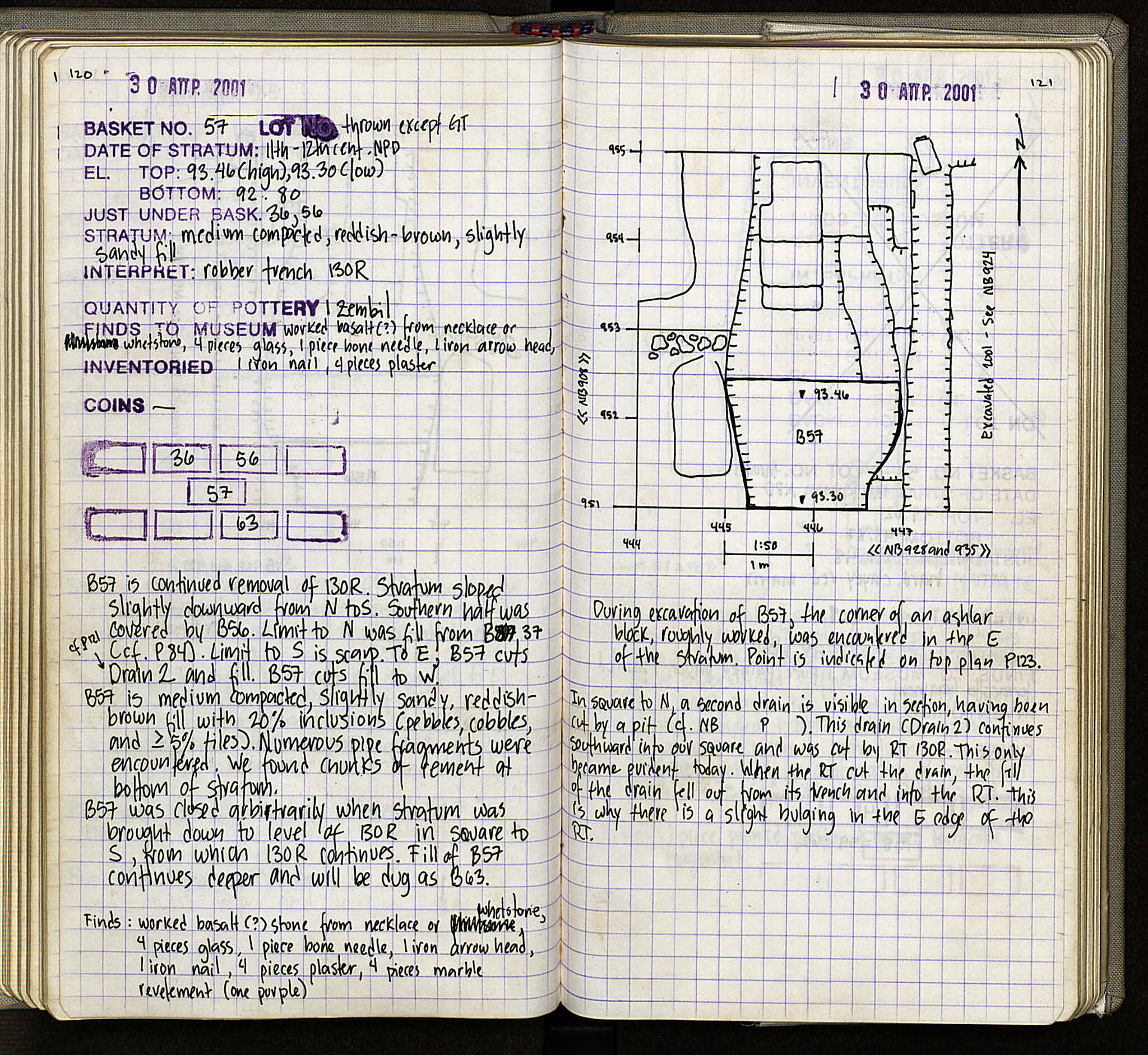 Notebook Spread
