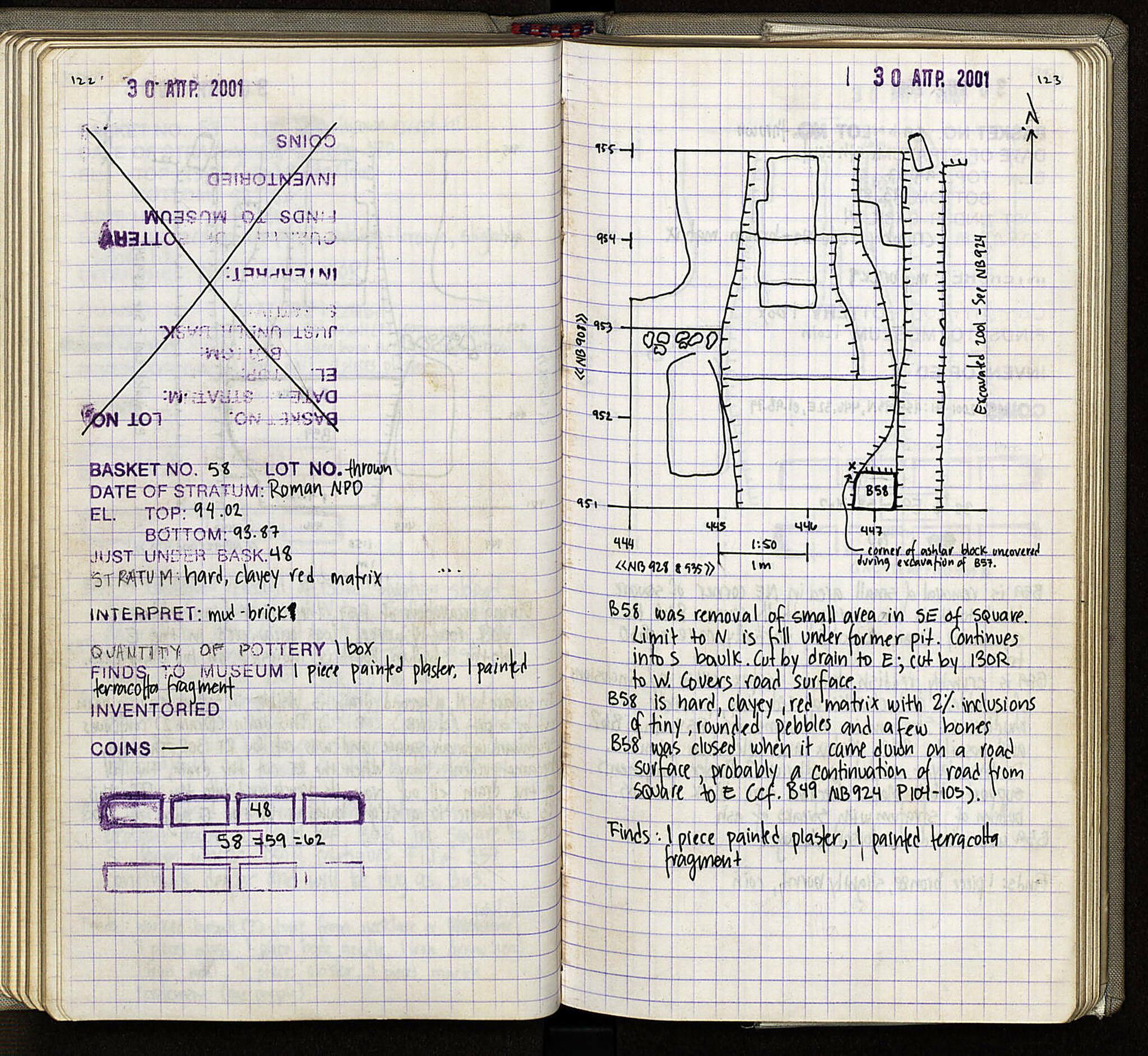 Notebook Spread