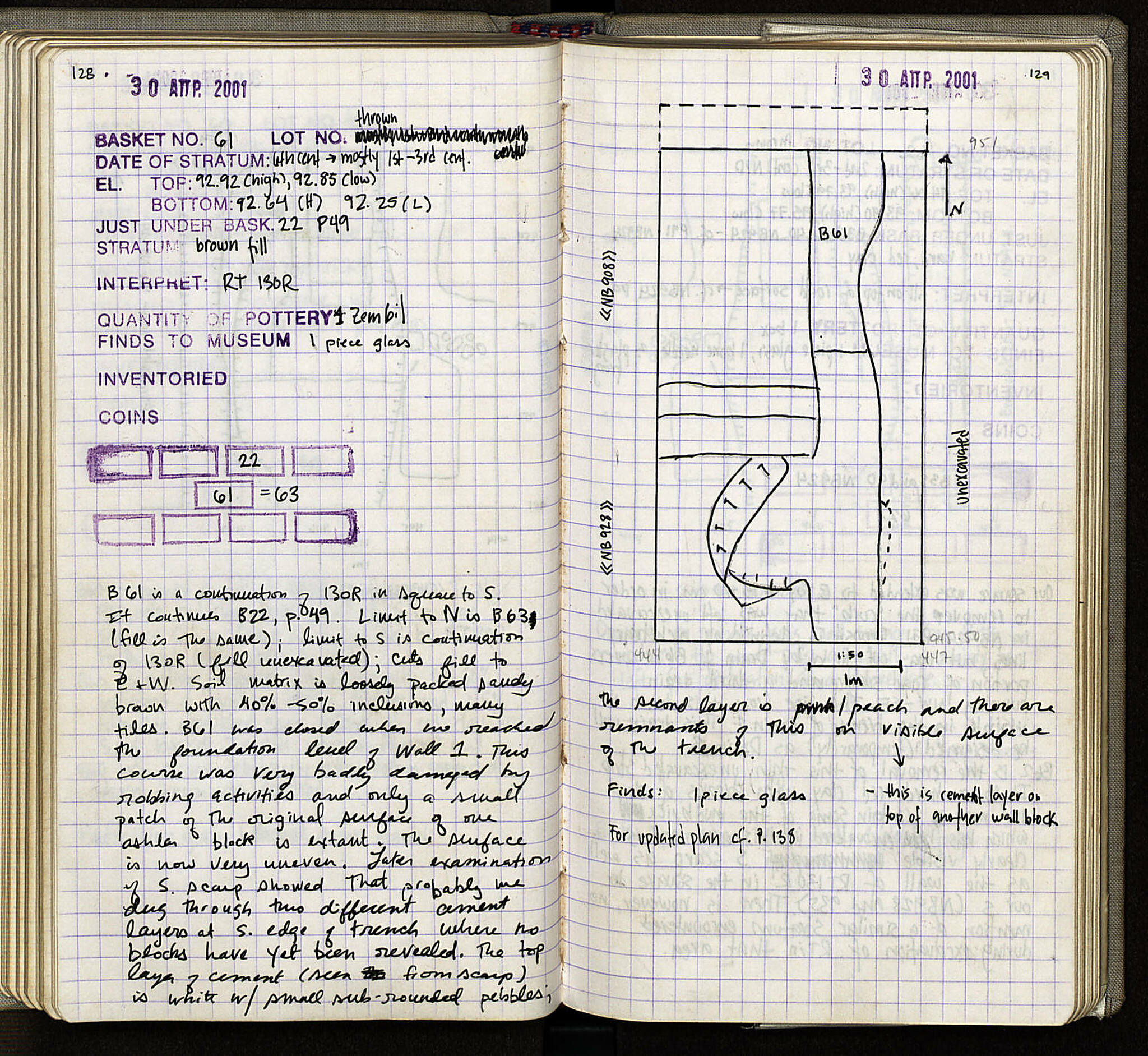 Notebook Spread