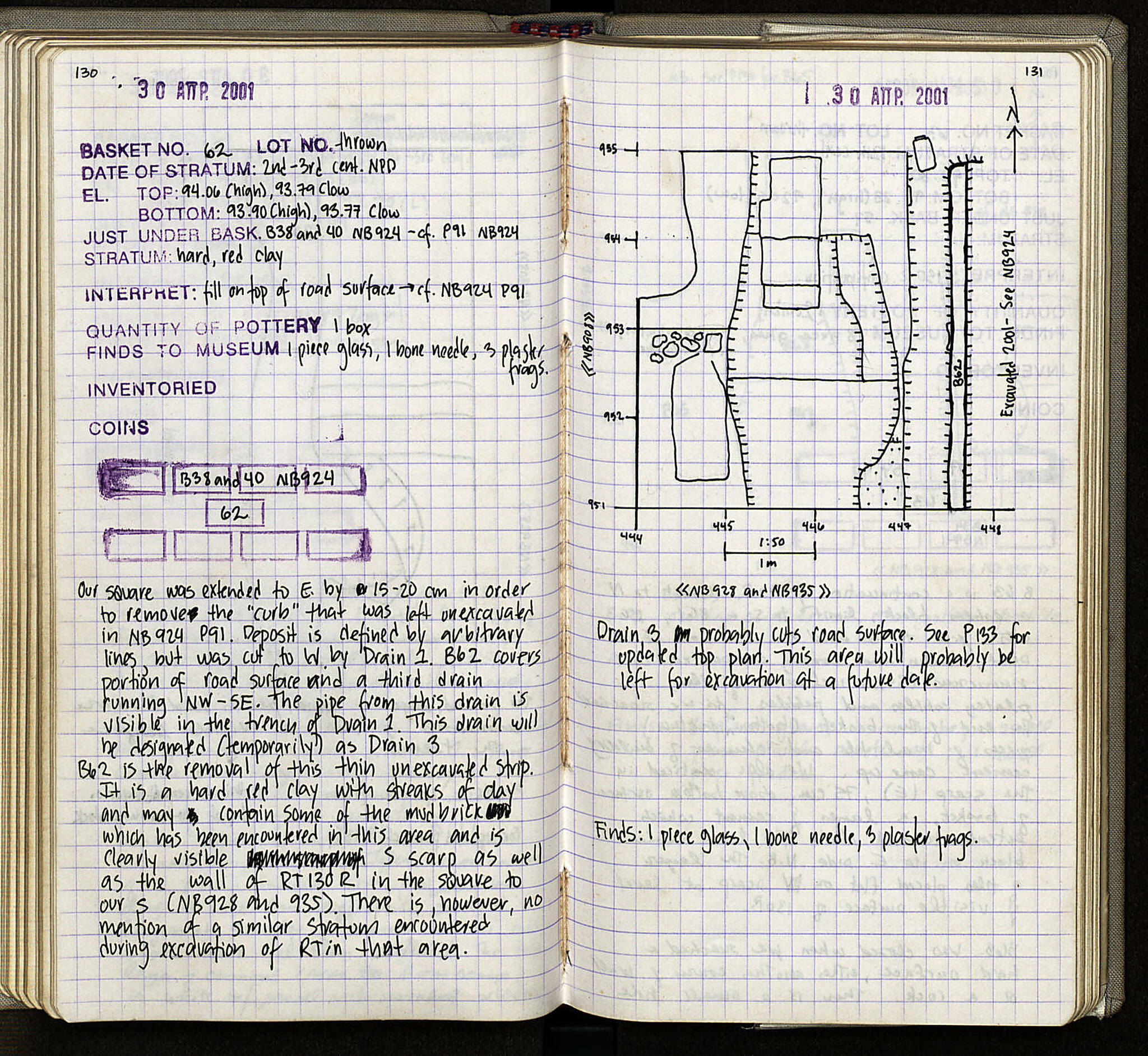 Notebook Spread