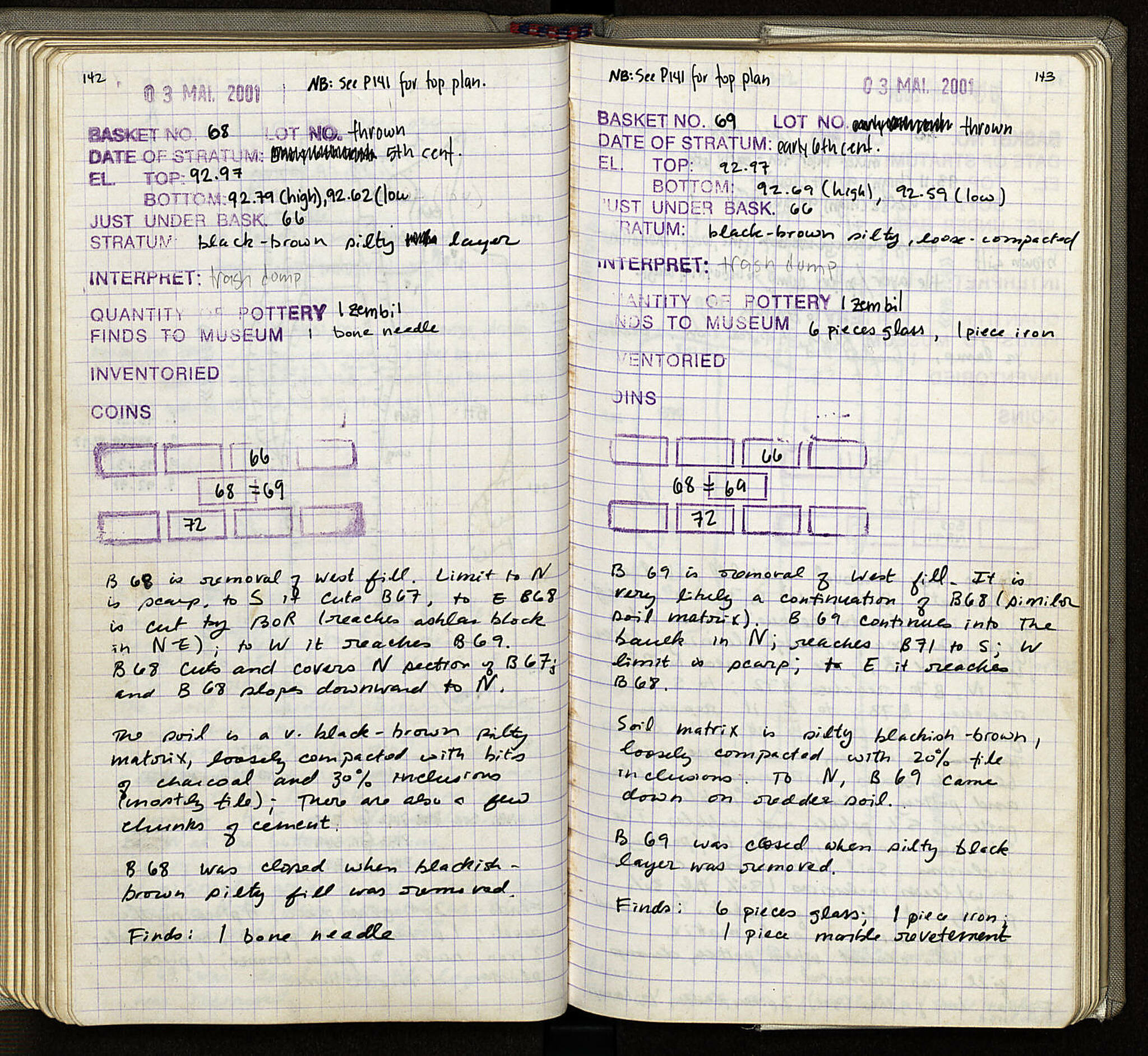Notebook Spread