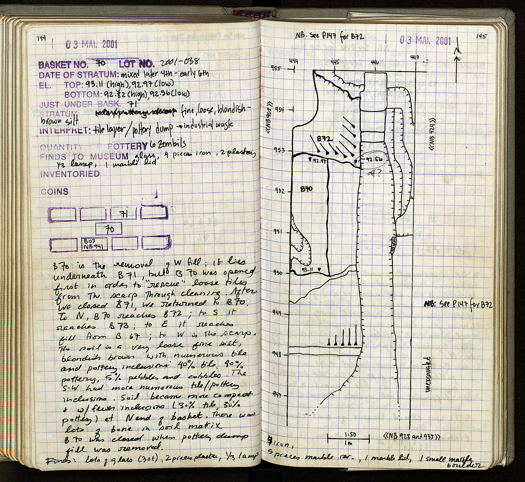 Notebook Spread