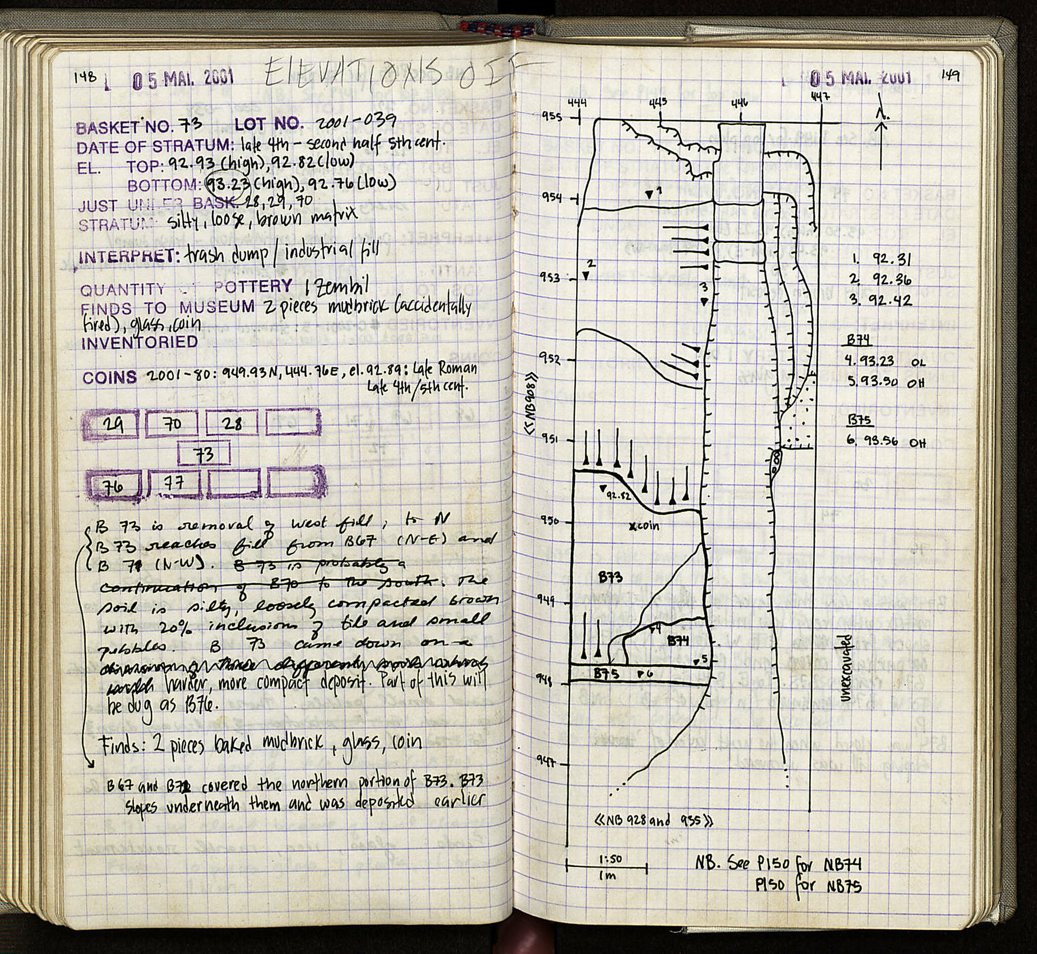 Notebook Spread
