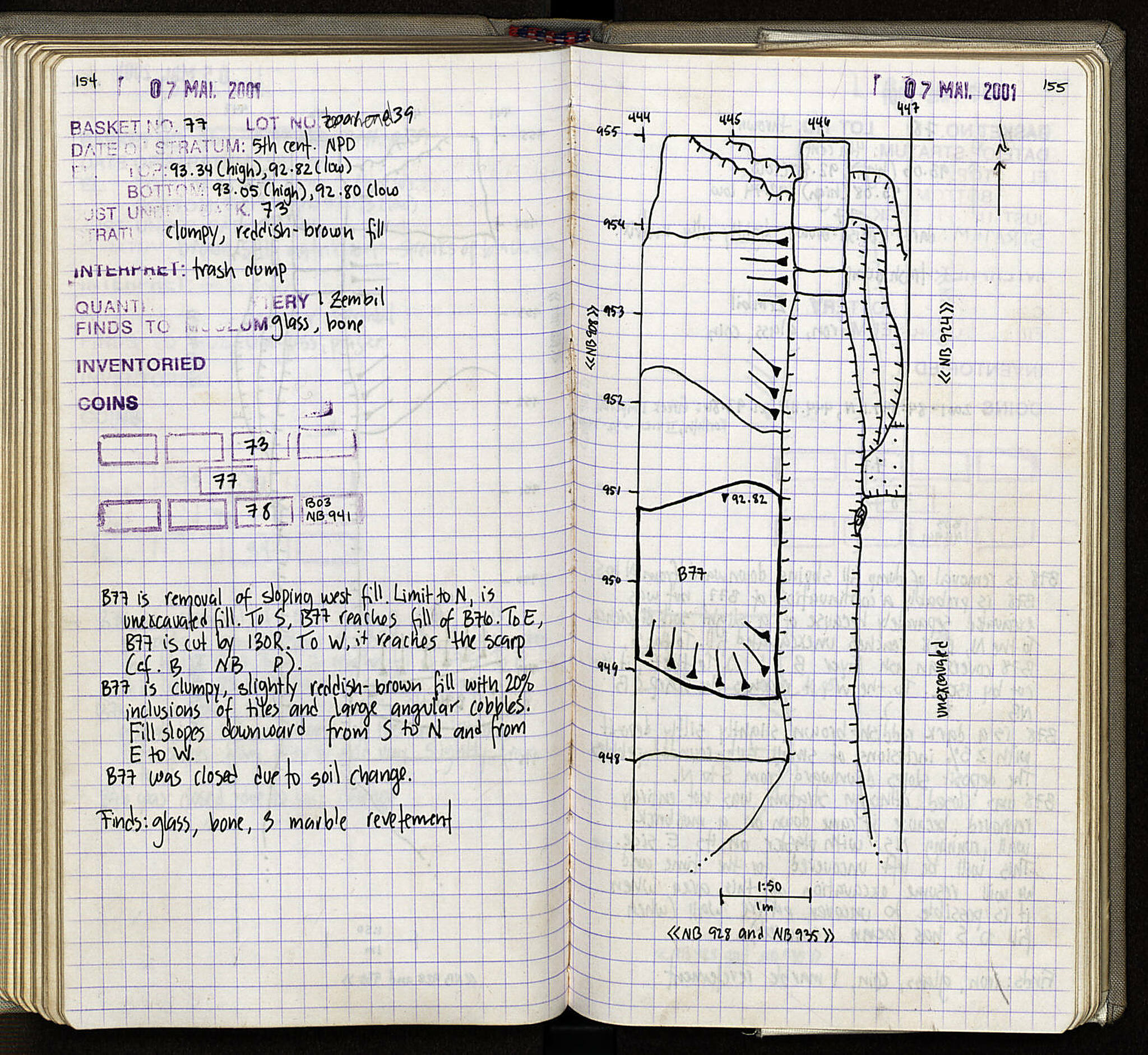 Notebook Spread