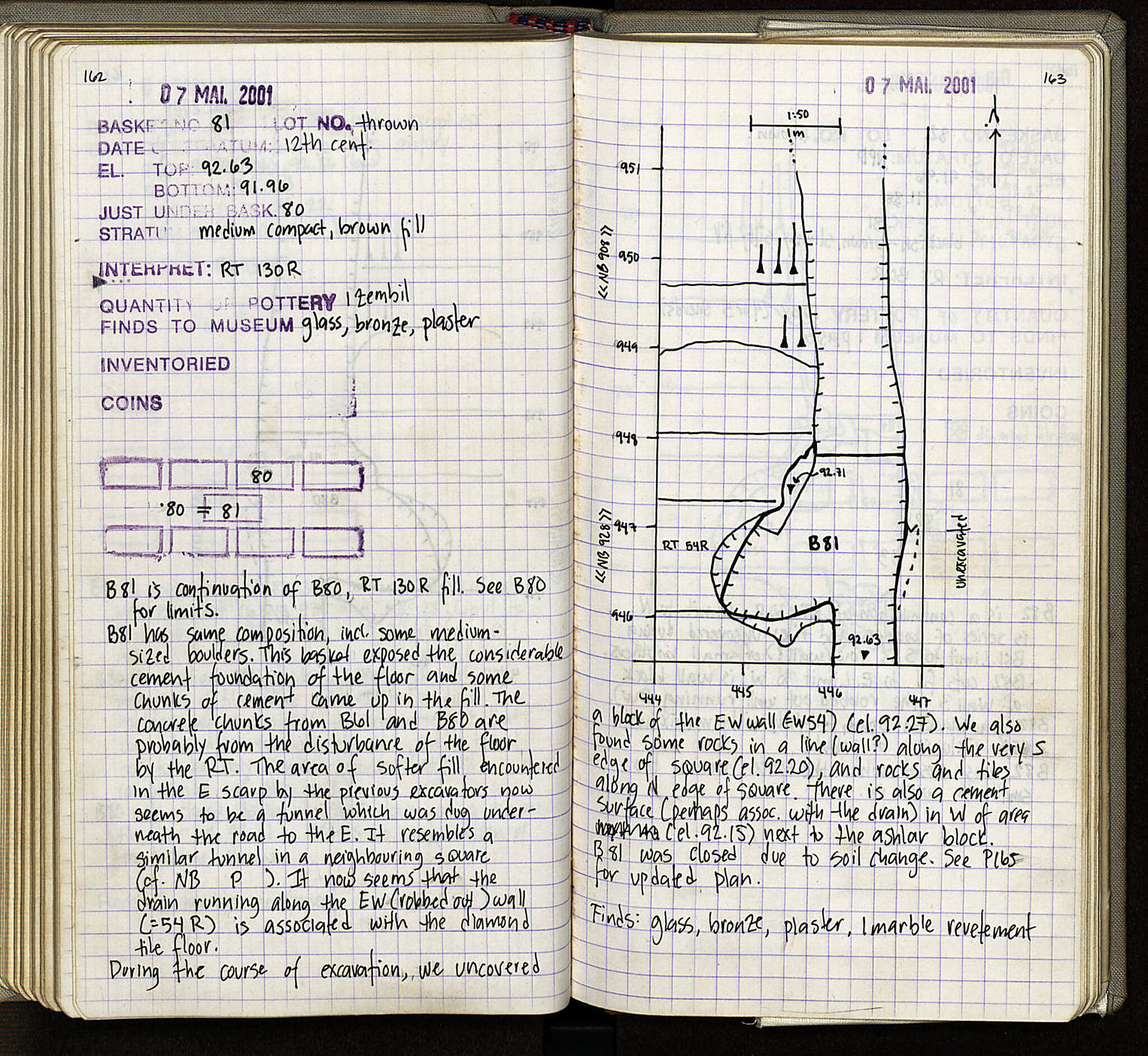 Notebook Spread