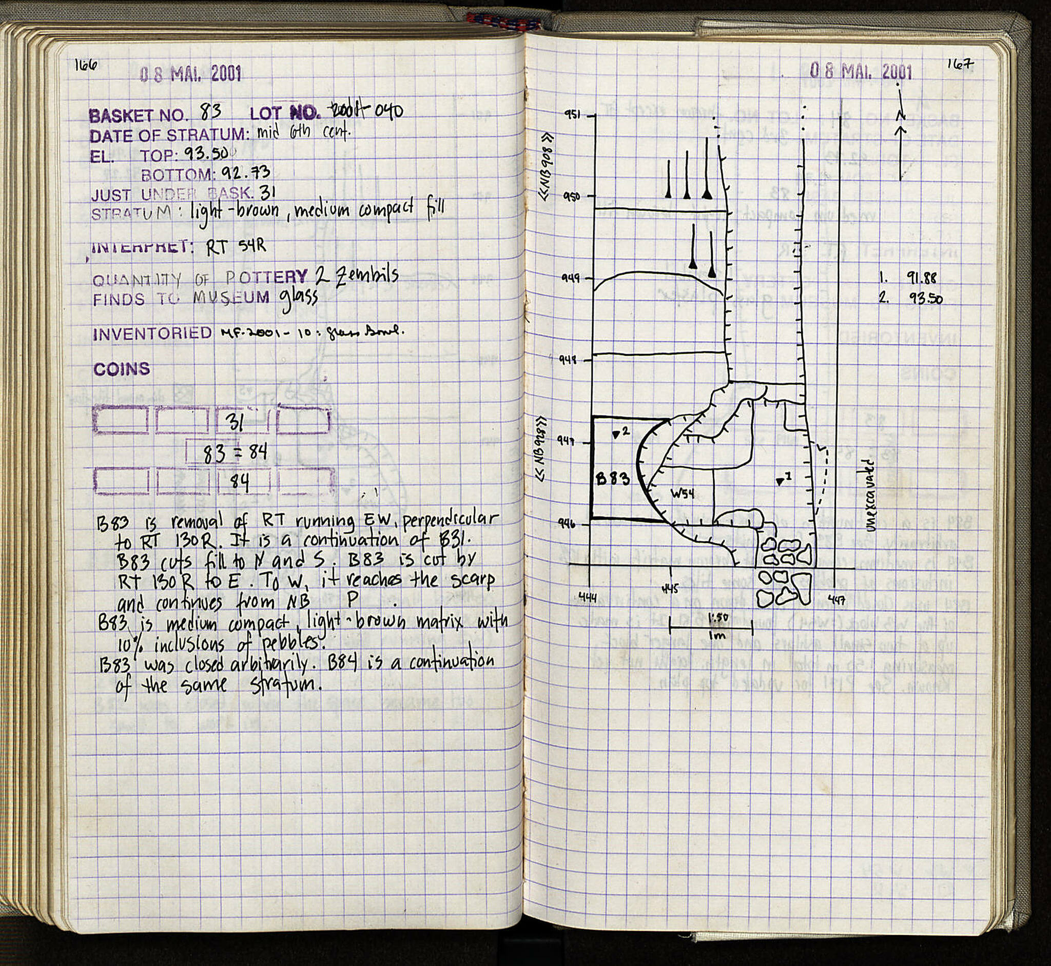 Notebook Spread