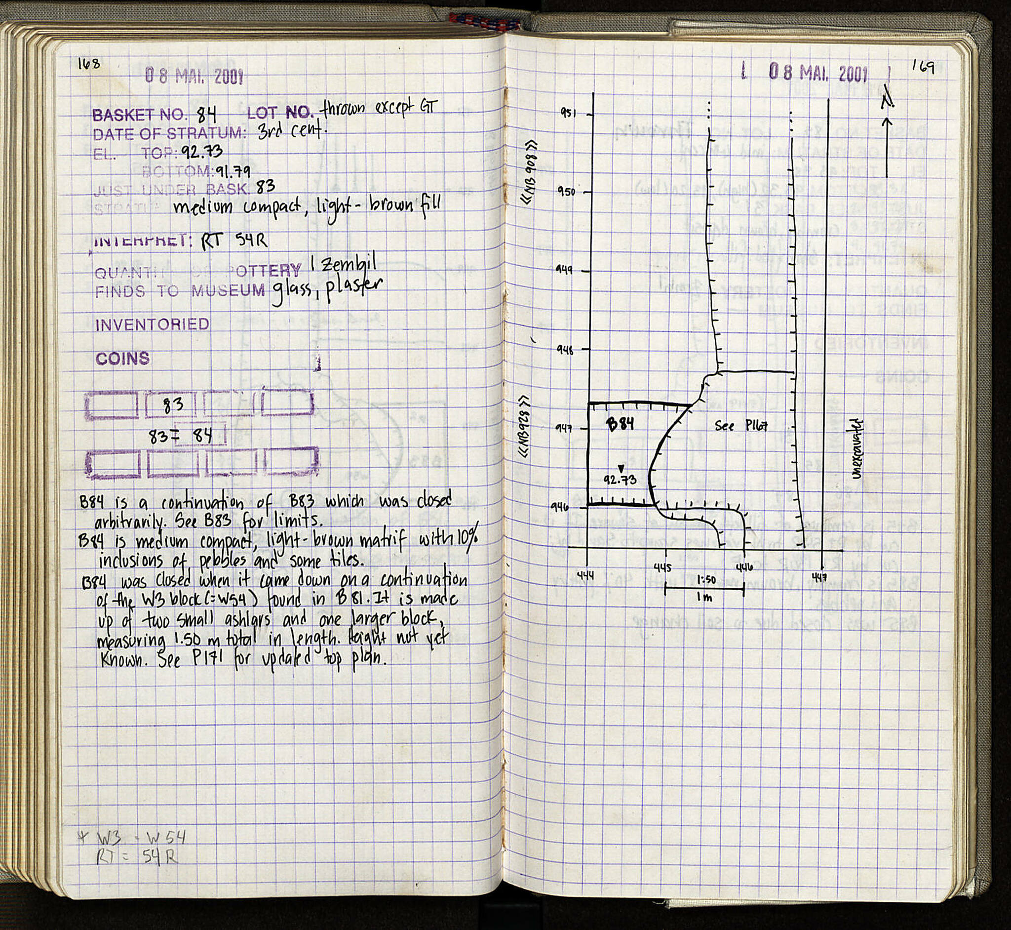 Notebook Spread