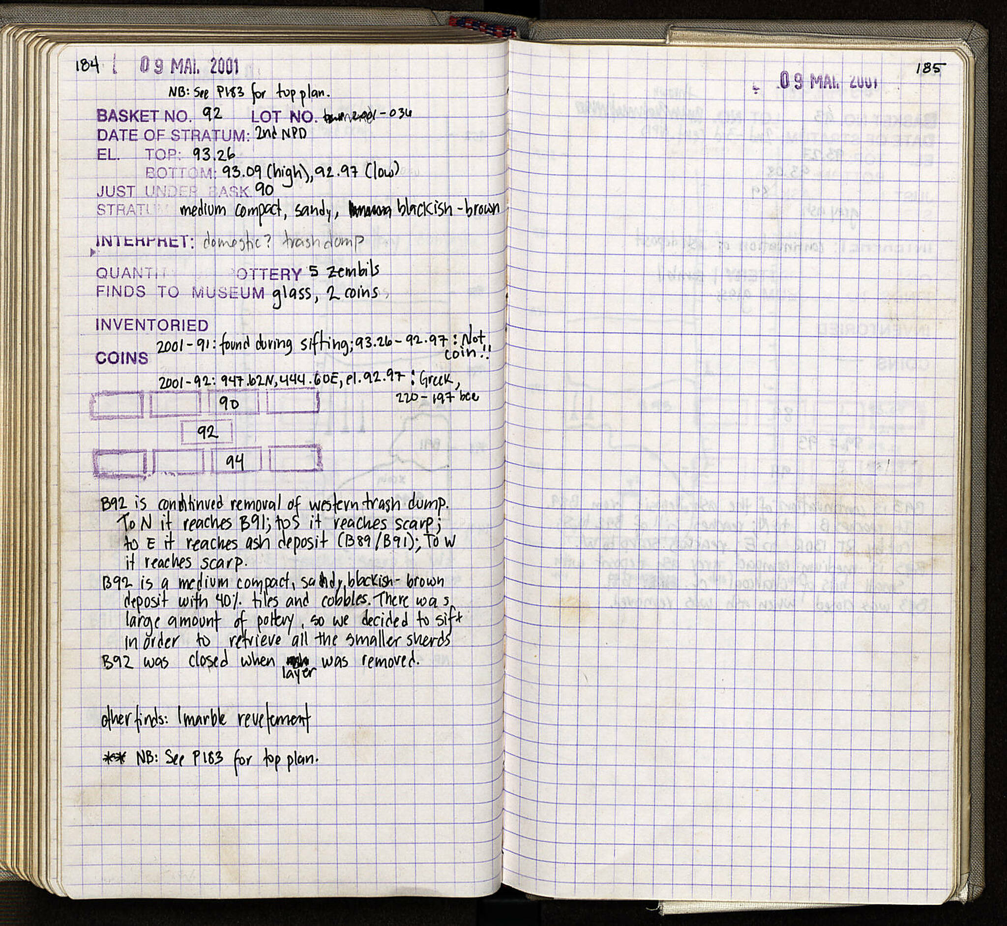 Notebook Spread